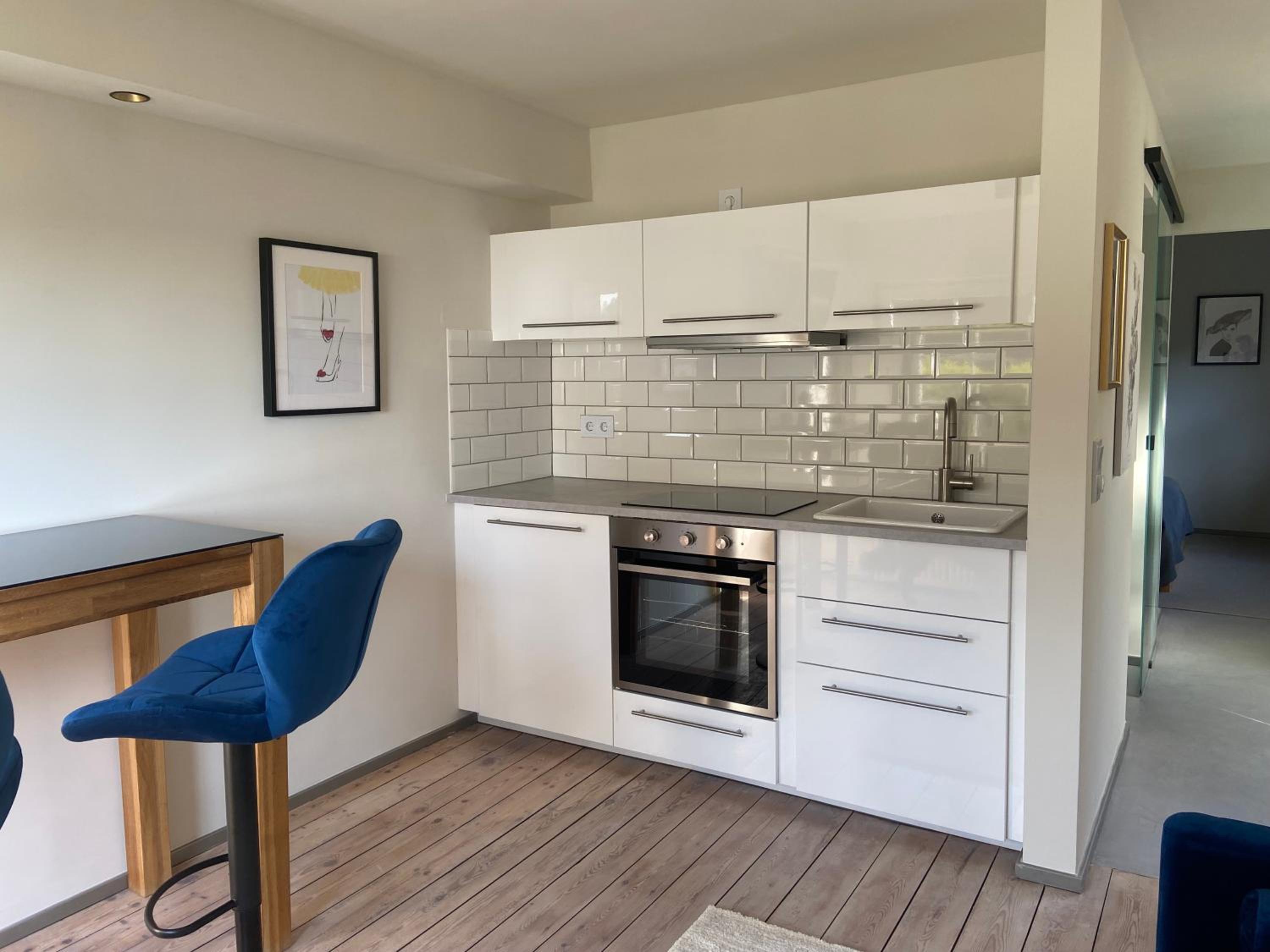 Stilvolles Apartment mit Saunazugang
