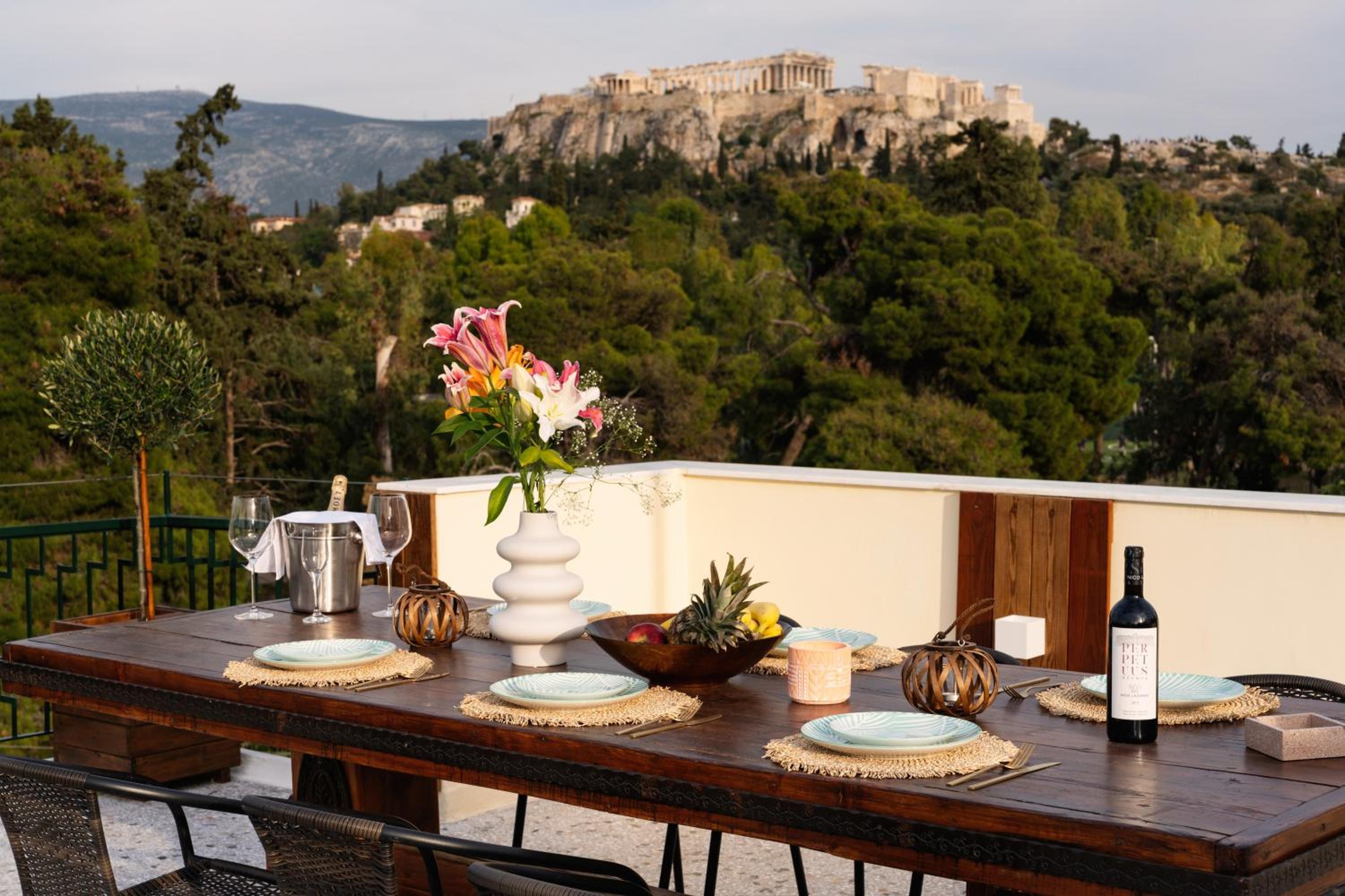 balance & terrace