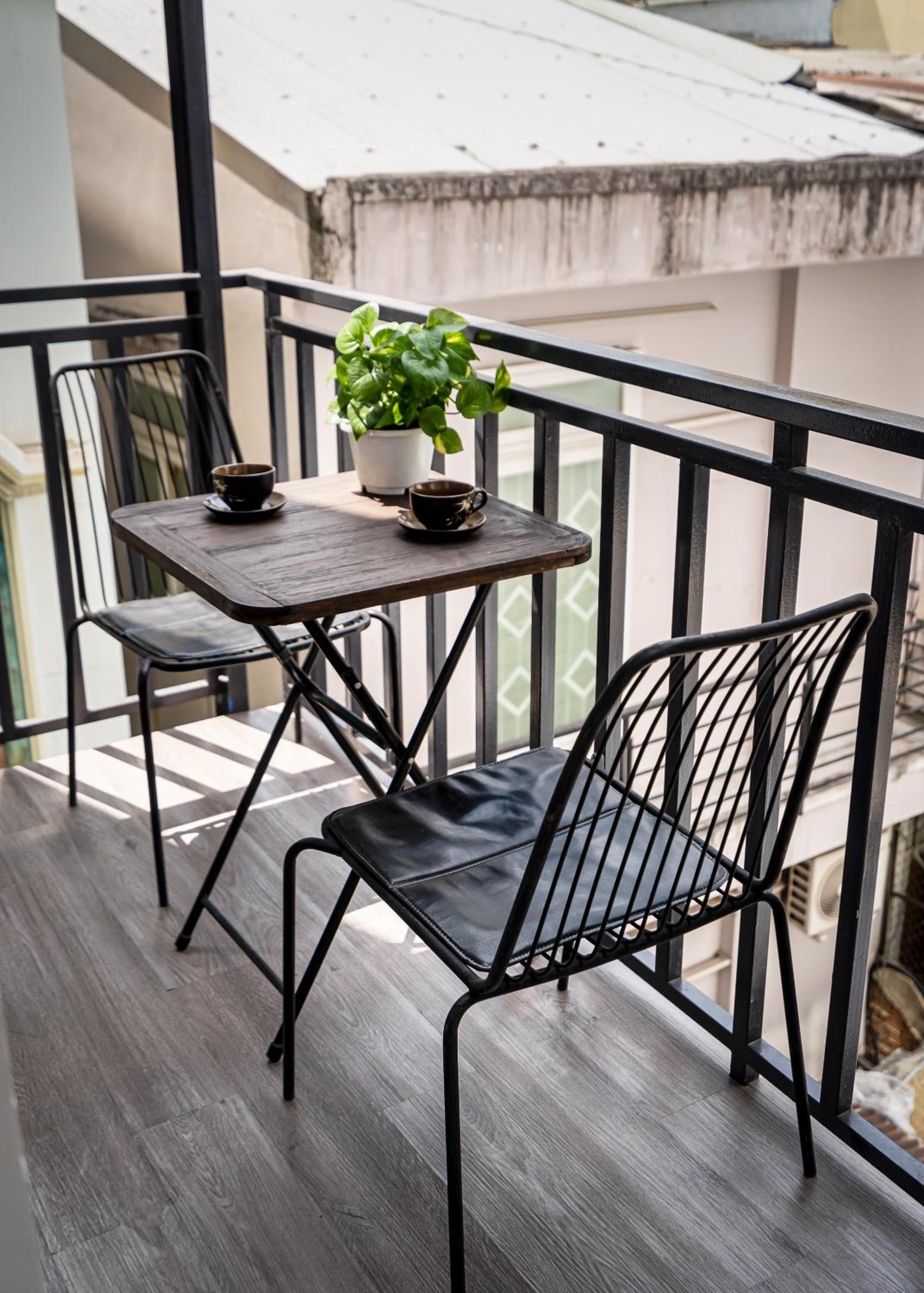 balance & terrace