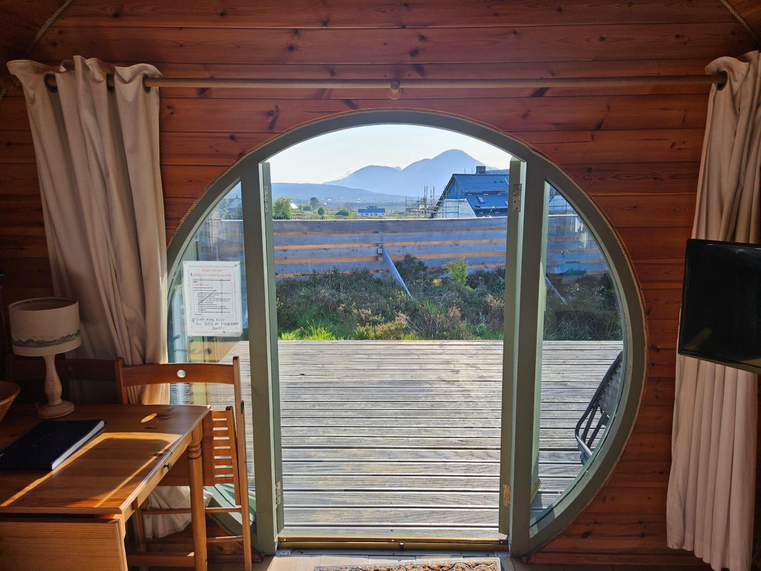 The Hobbit House on the Isle of Skye view 4
