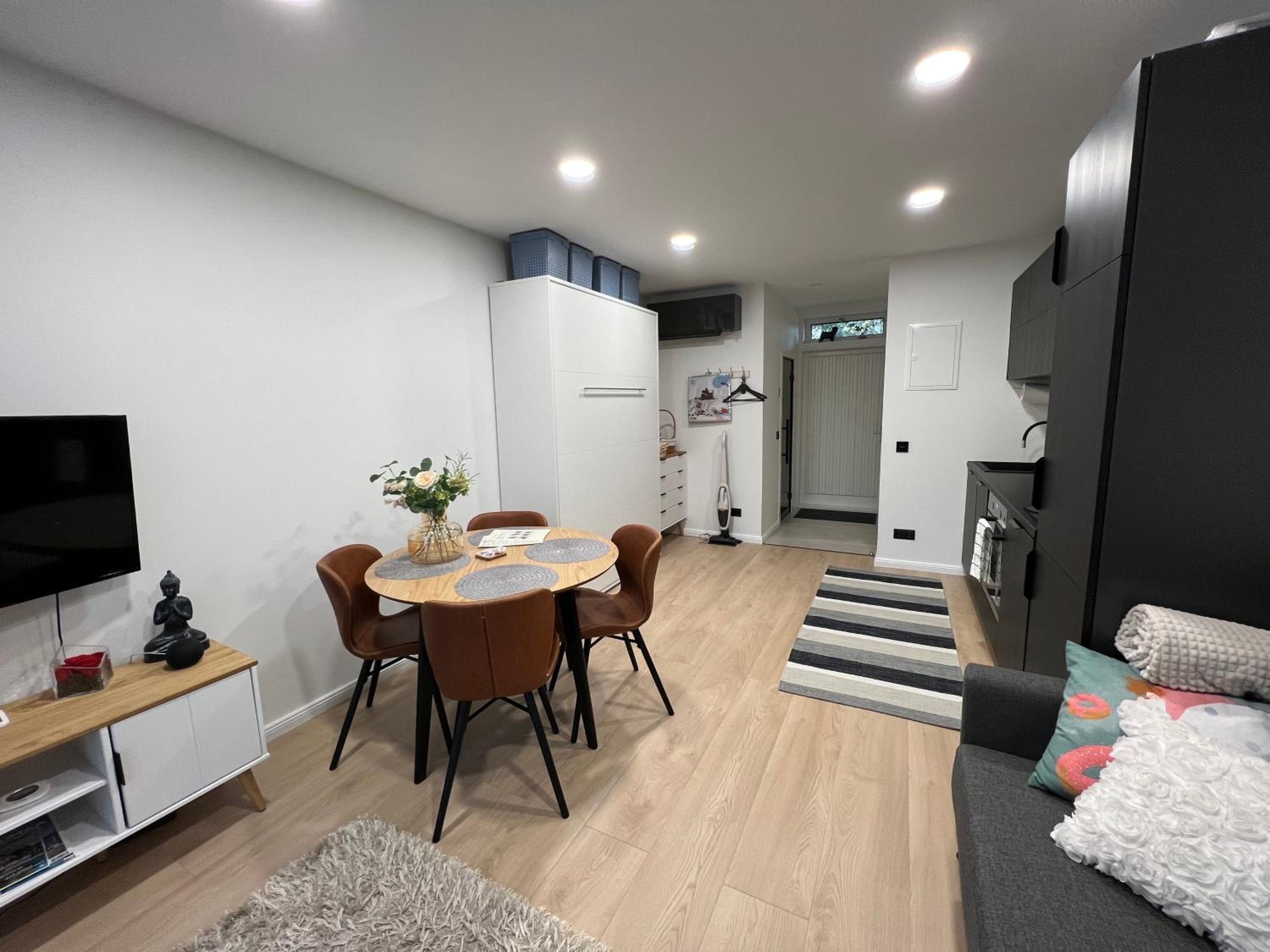 Kärdla Holiday Apartment with Sauna and Terrace