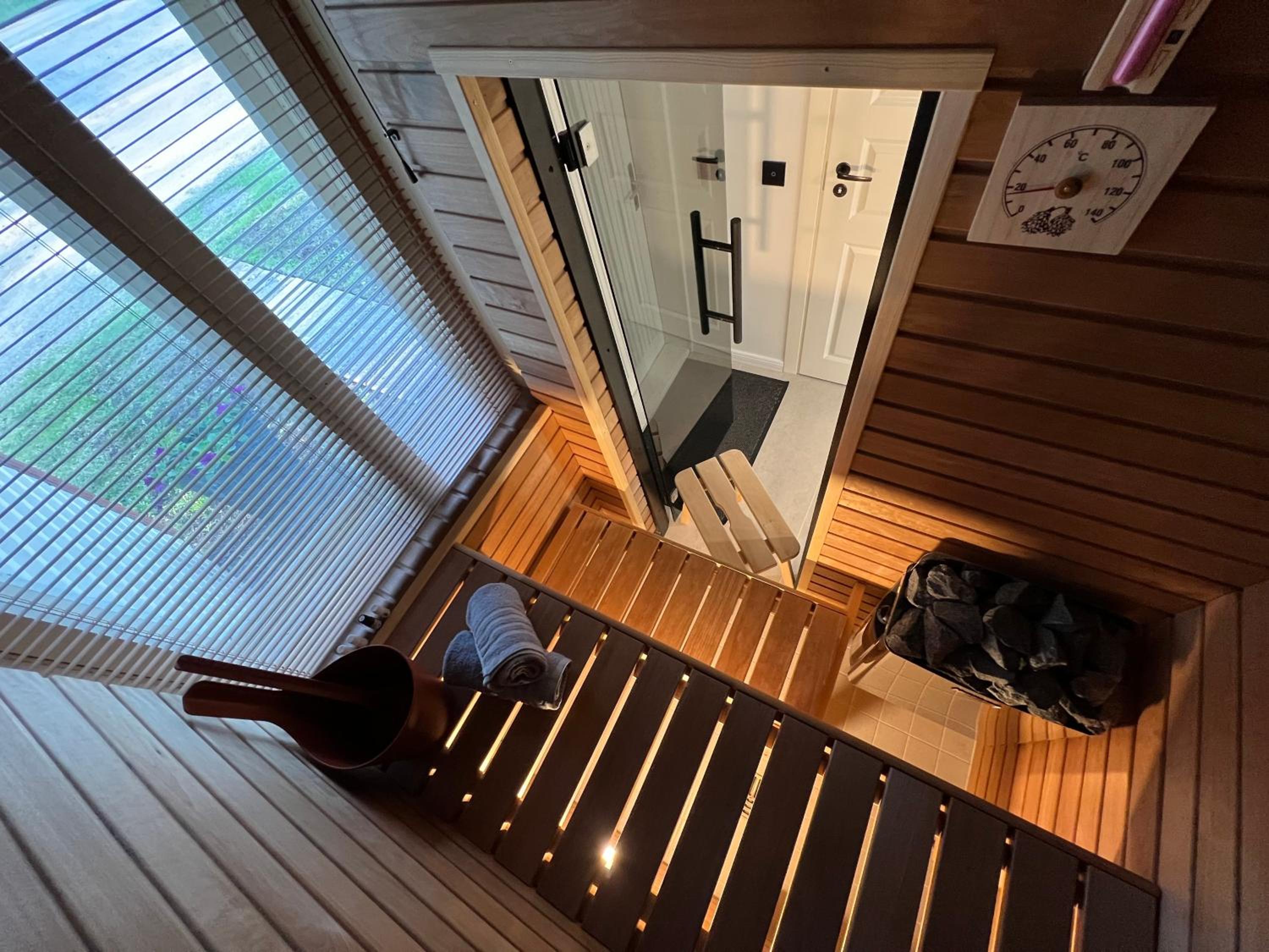 Kärdla Holiday Apartment with Sauna and Terrace