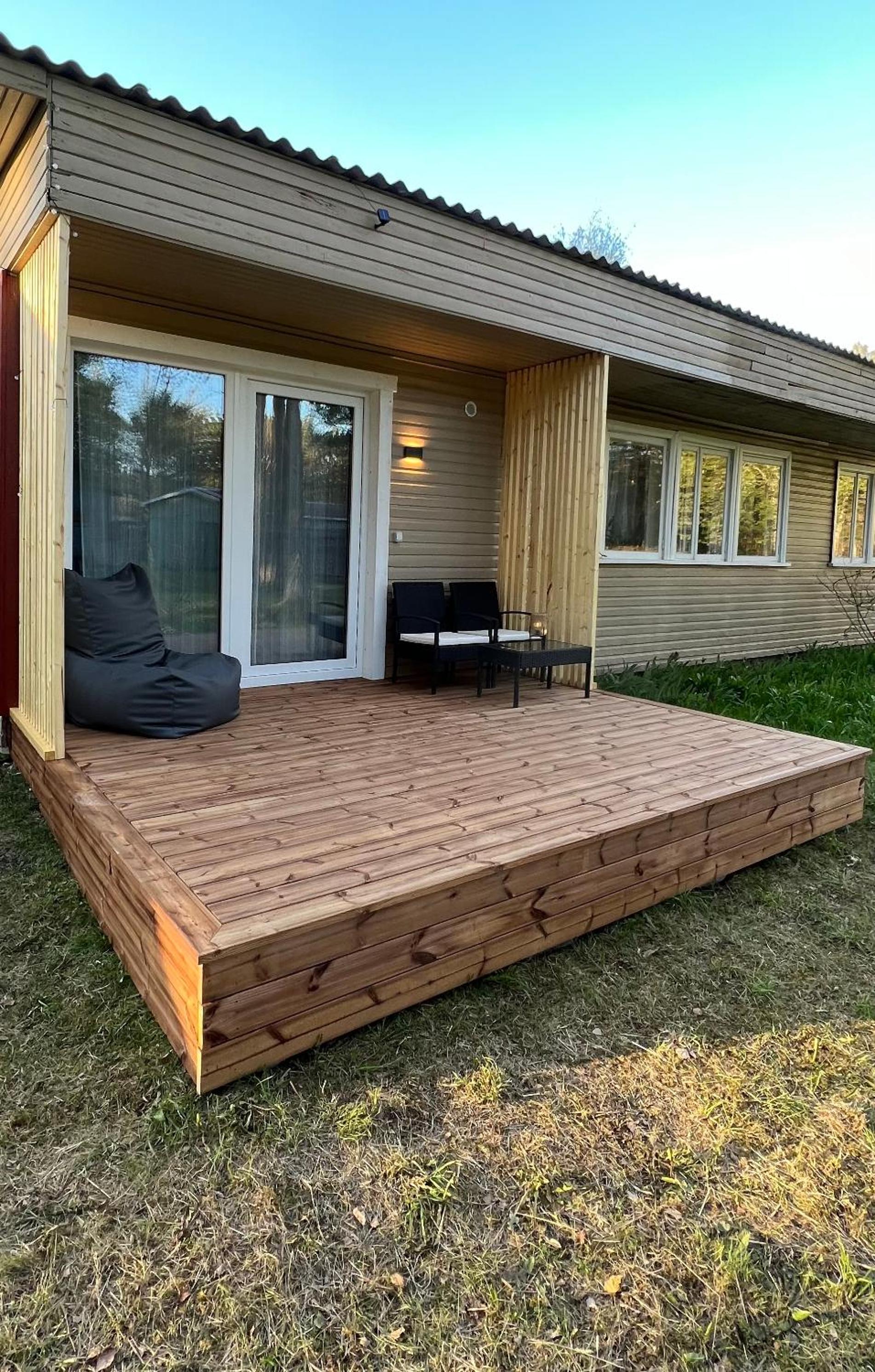 Kärdla Holiday Apartment with Sauna and Terrace
