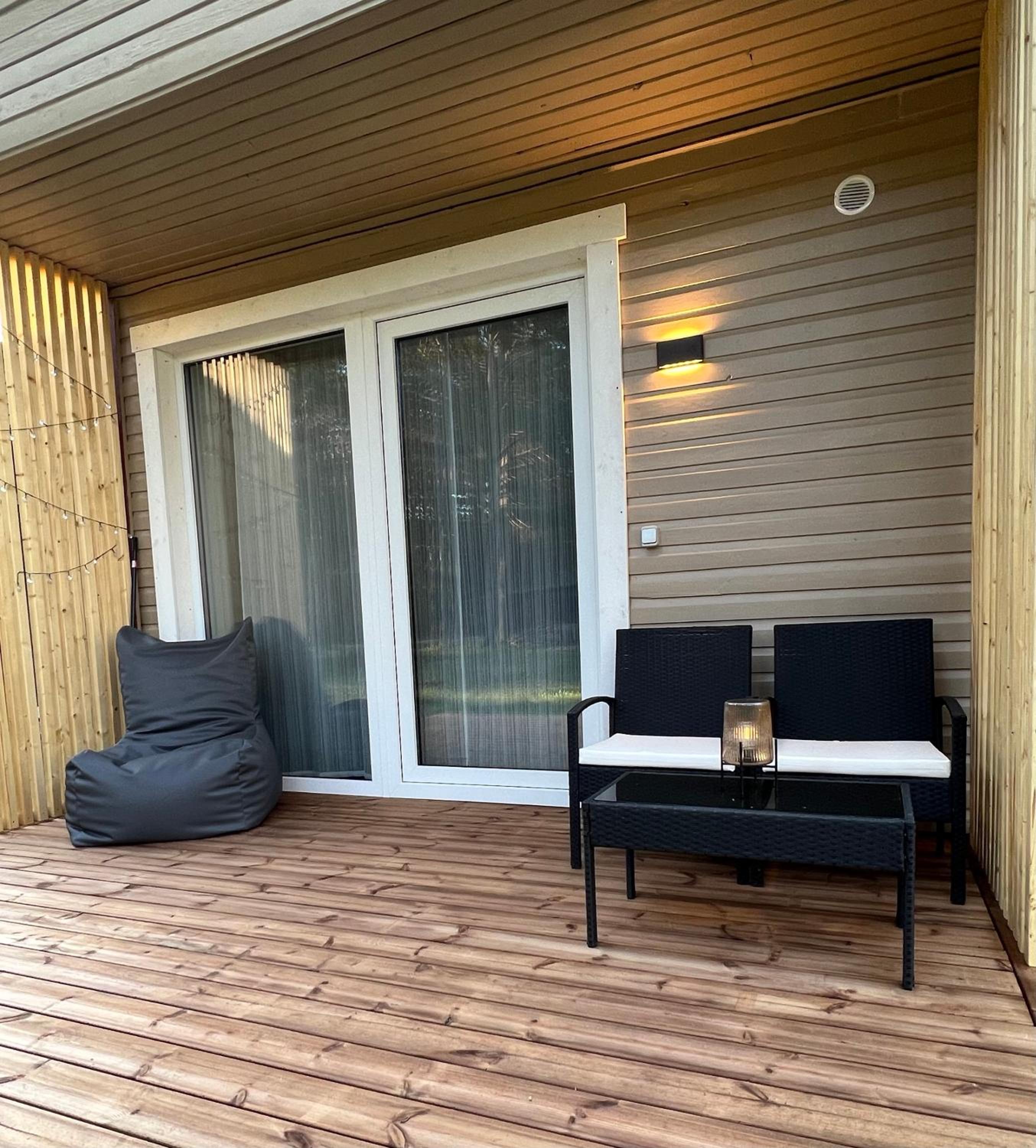 Kärdla Holiday Apartment with Sauna and Terrace