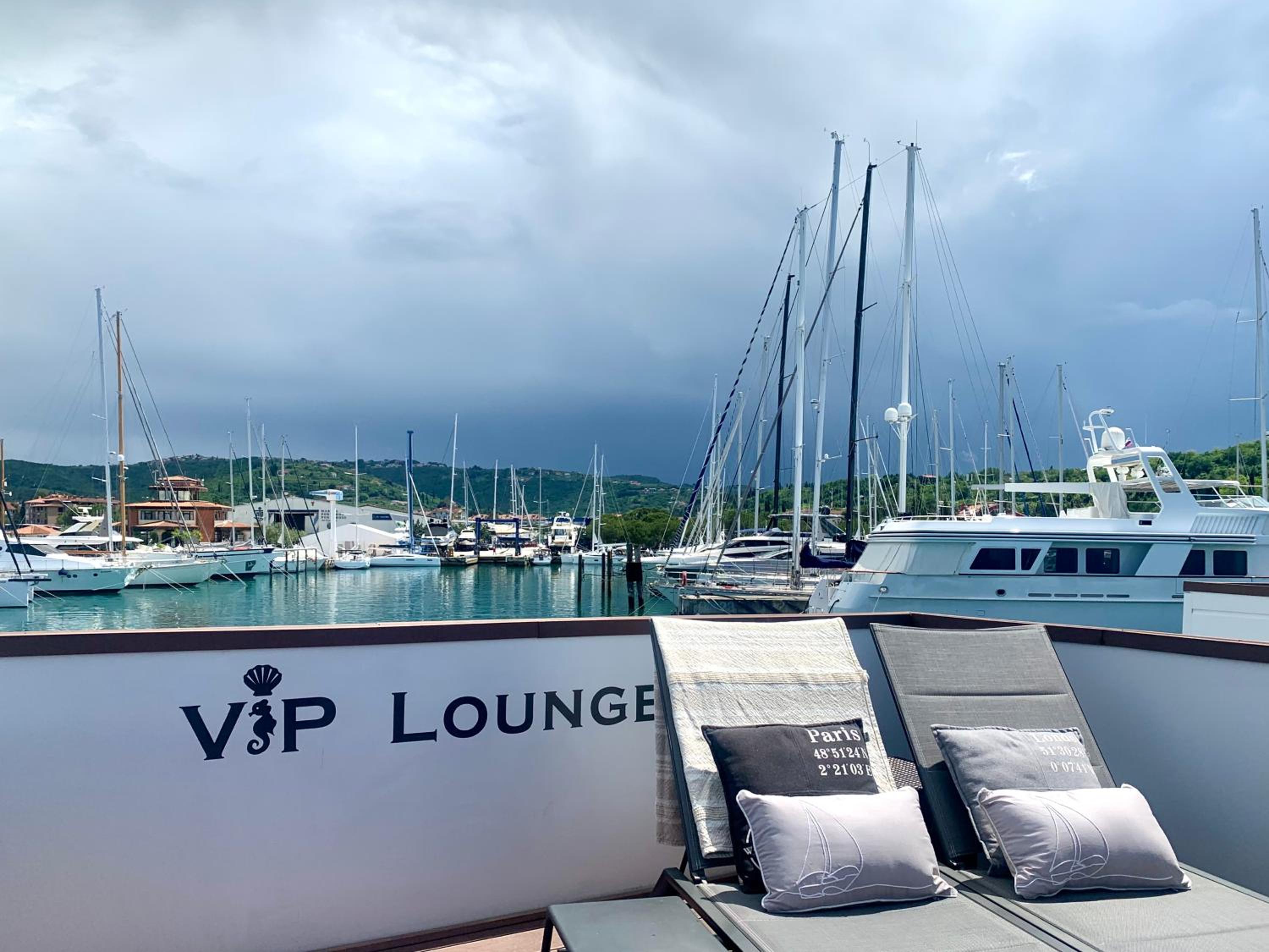 BellaVista HouseBoat Apartment Portorose view 3