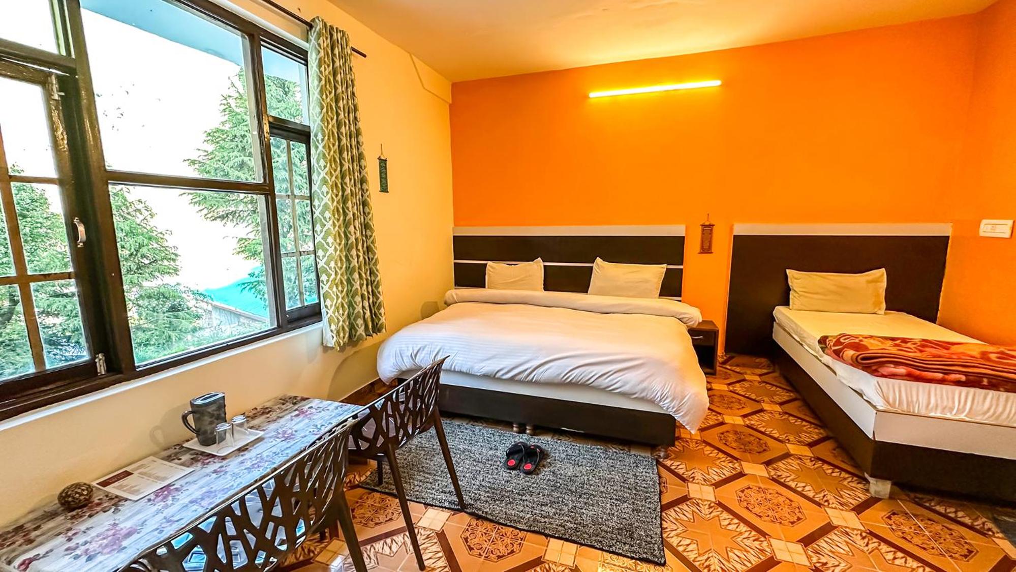 hotel room