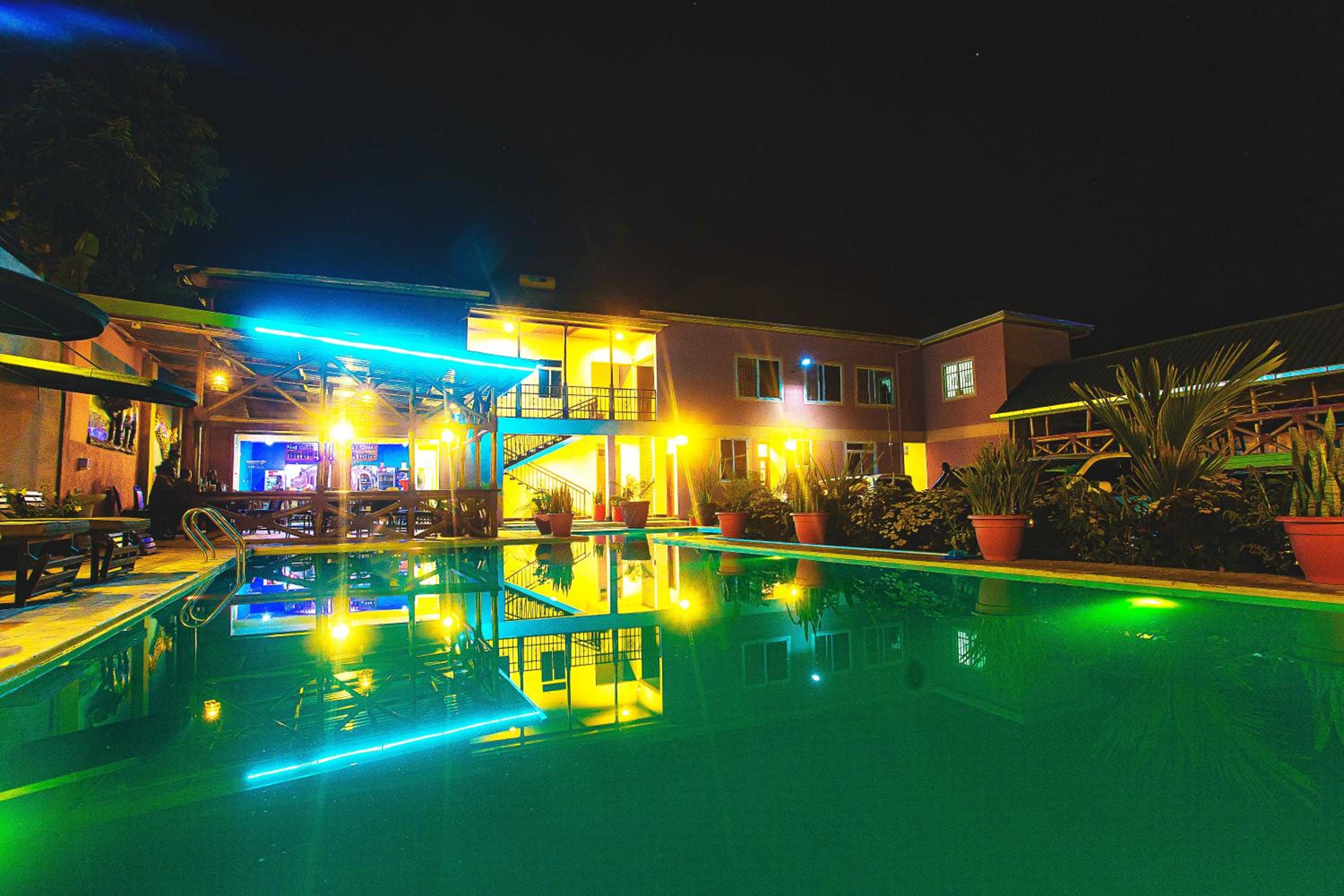 The Okaseni Lodge