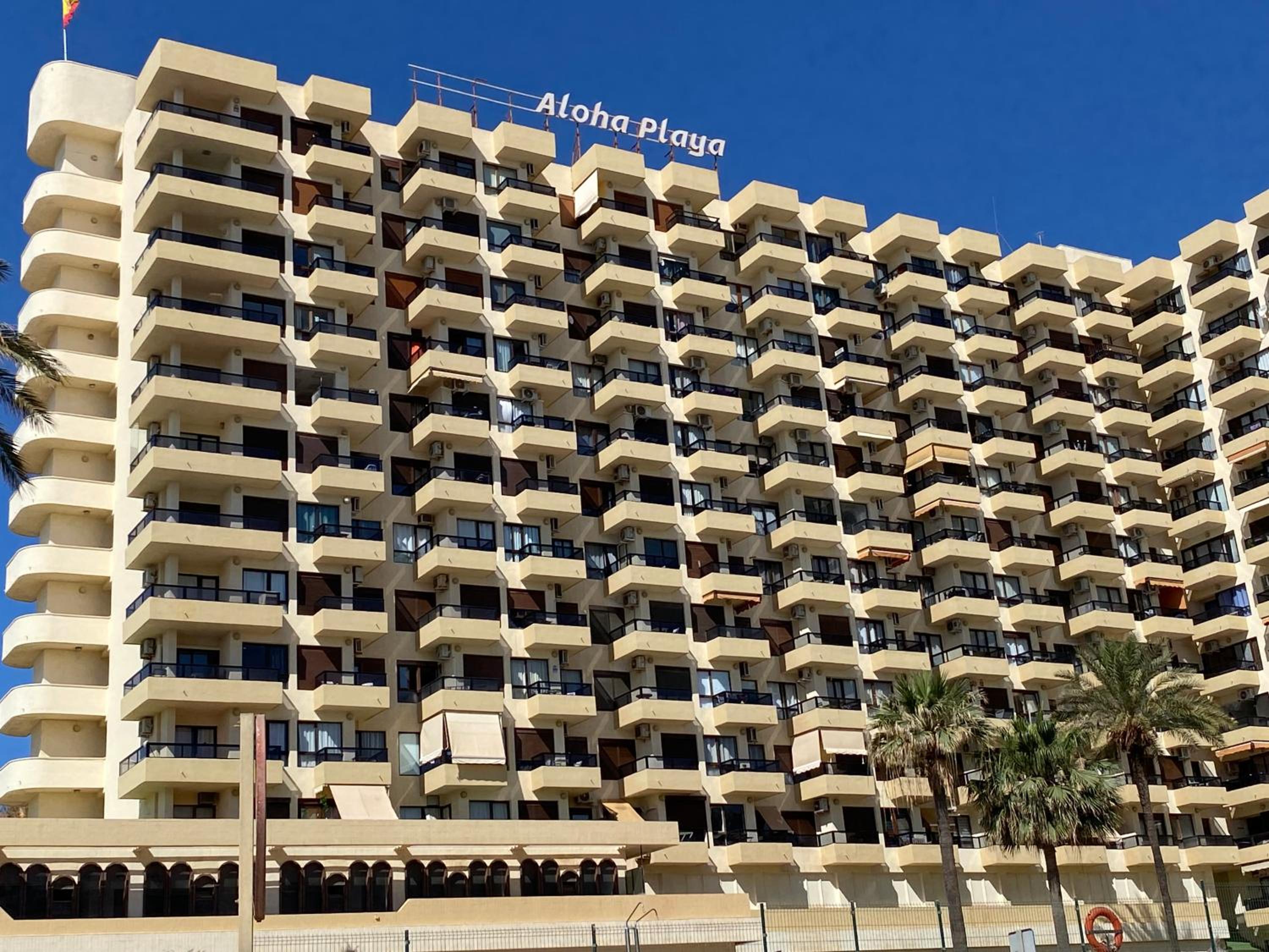 BENALMADENA ALOHA PLAYA BEACH LOFT