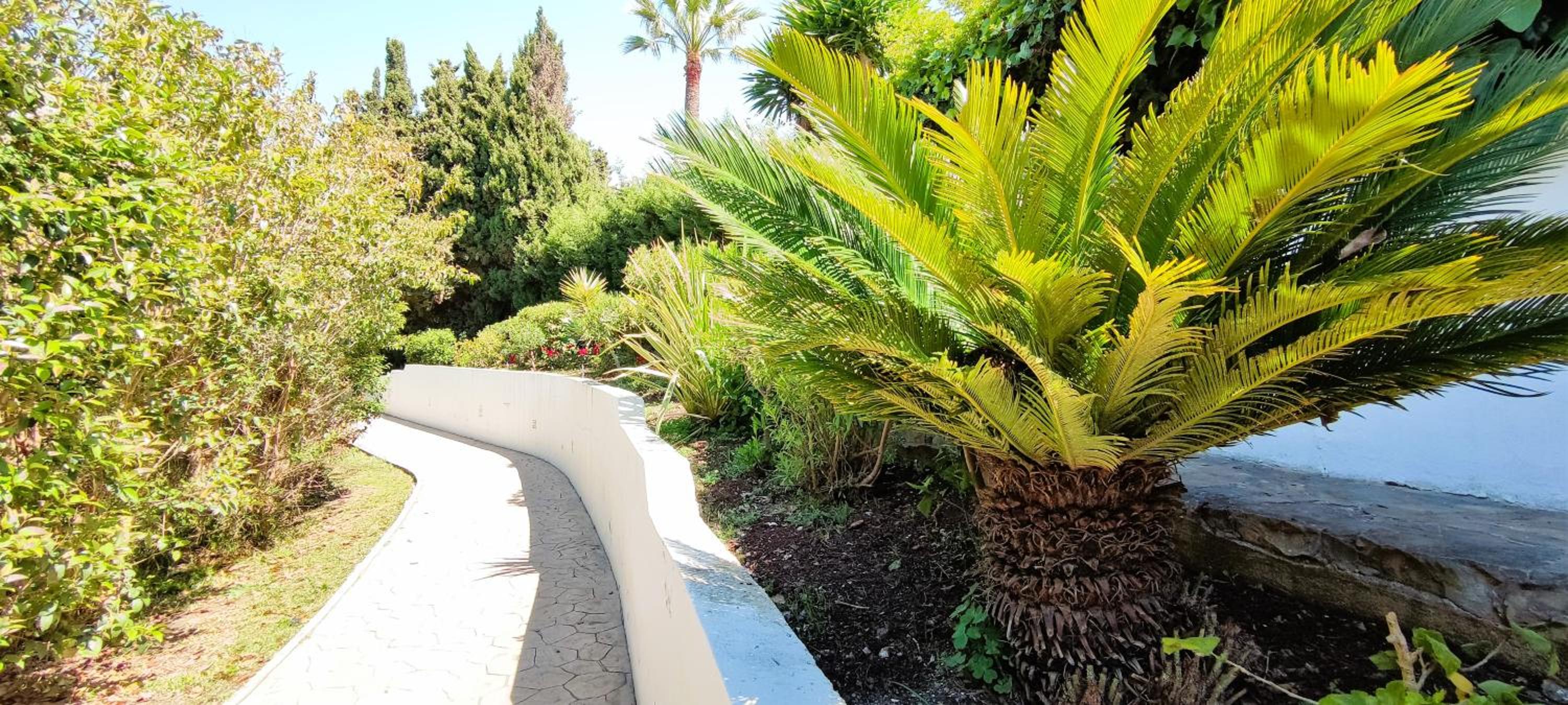 Apartamento con Jardin y Piscina en Playa