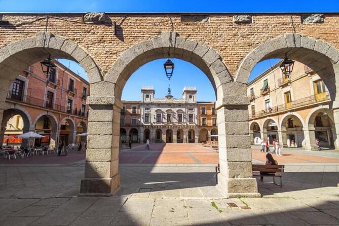 Apartamento Premium Ávila PLAZA MAYOR con PARKING