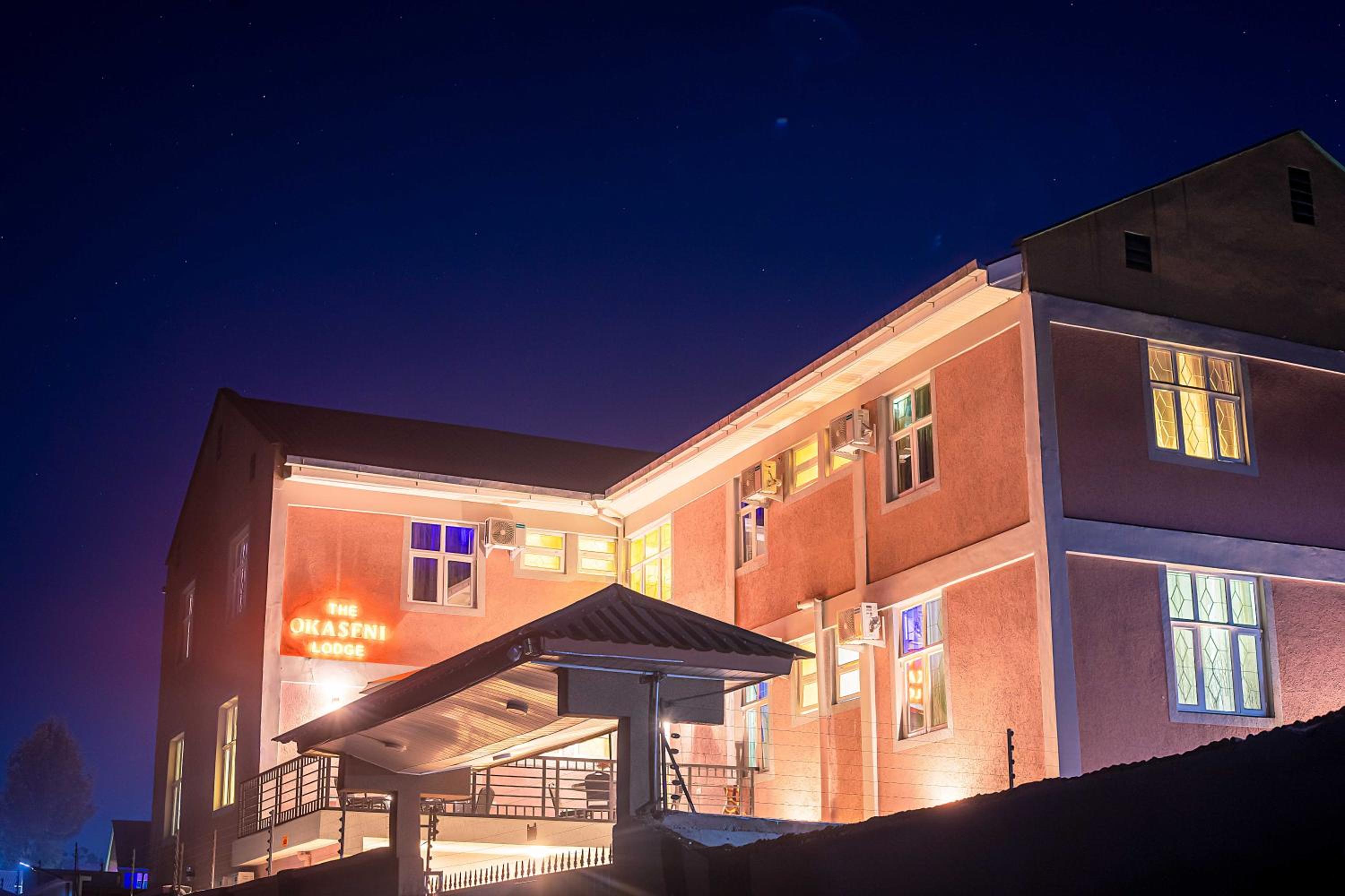 The Okaseni Lodge