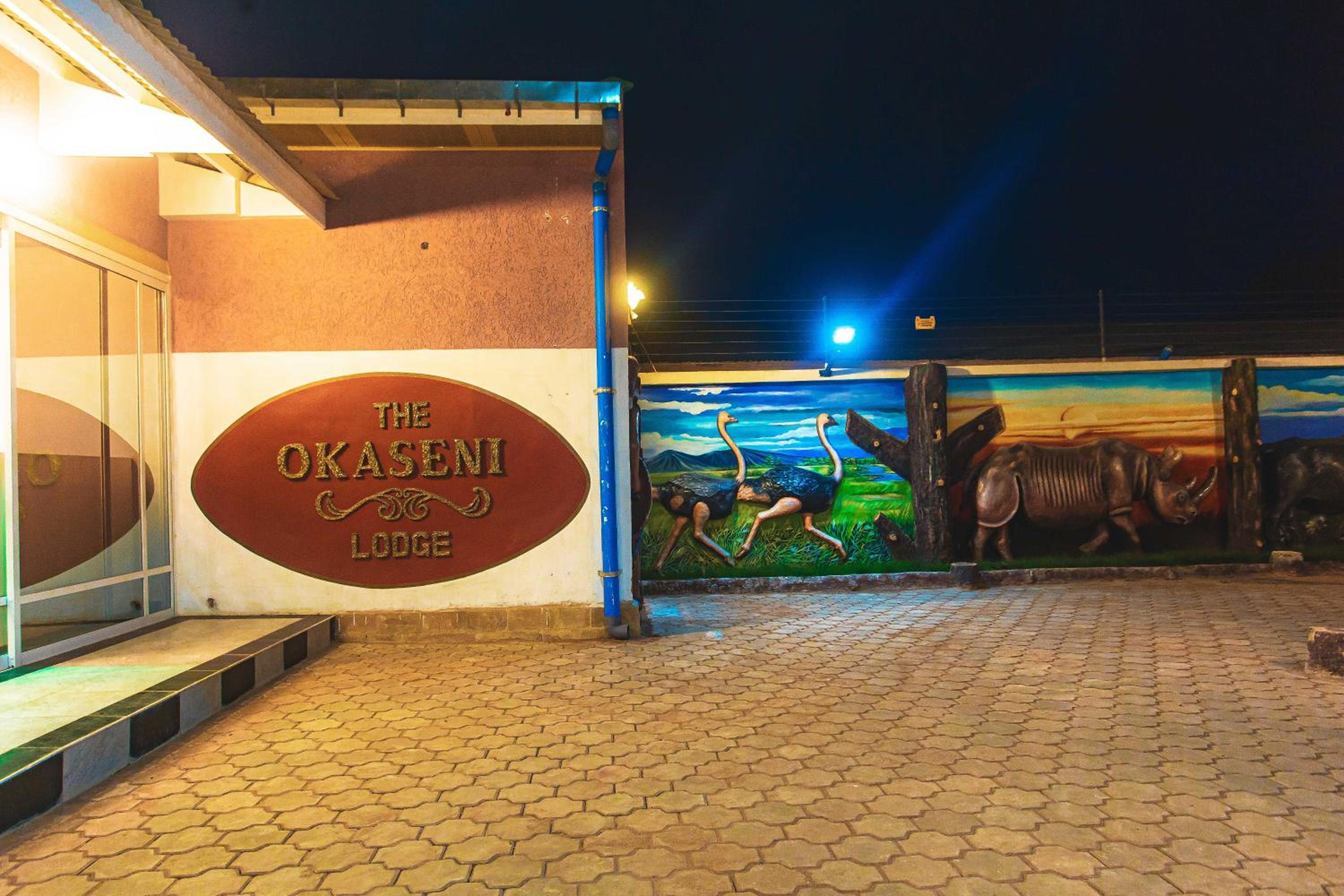 The Okaseni Lodge
