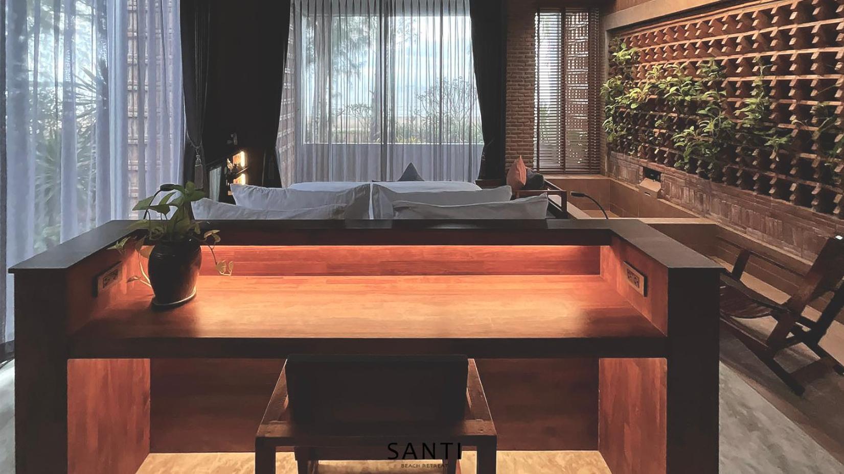 SANTI beach retreat