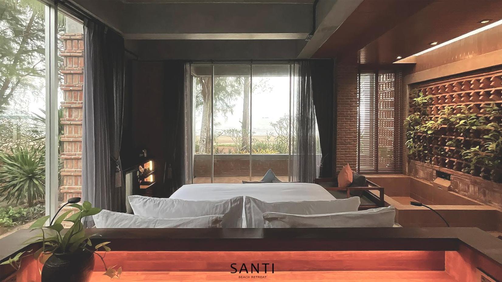 SANTI beach retreat