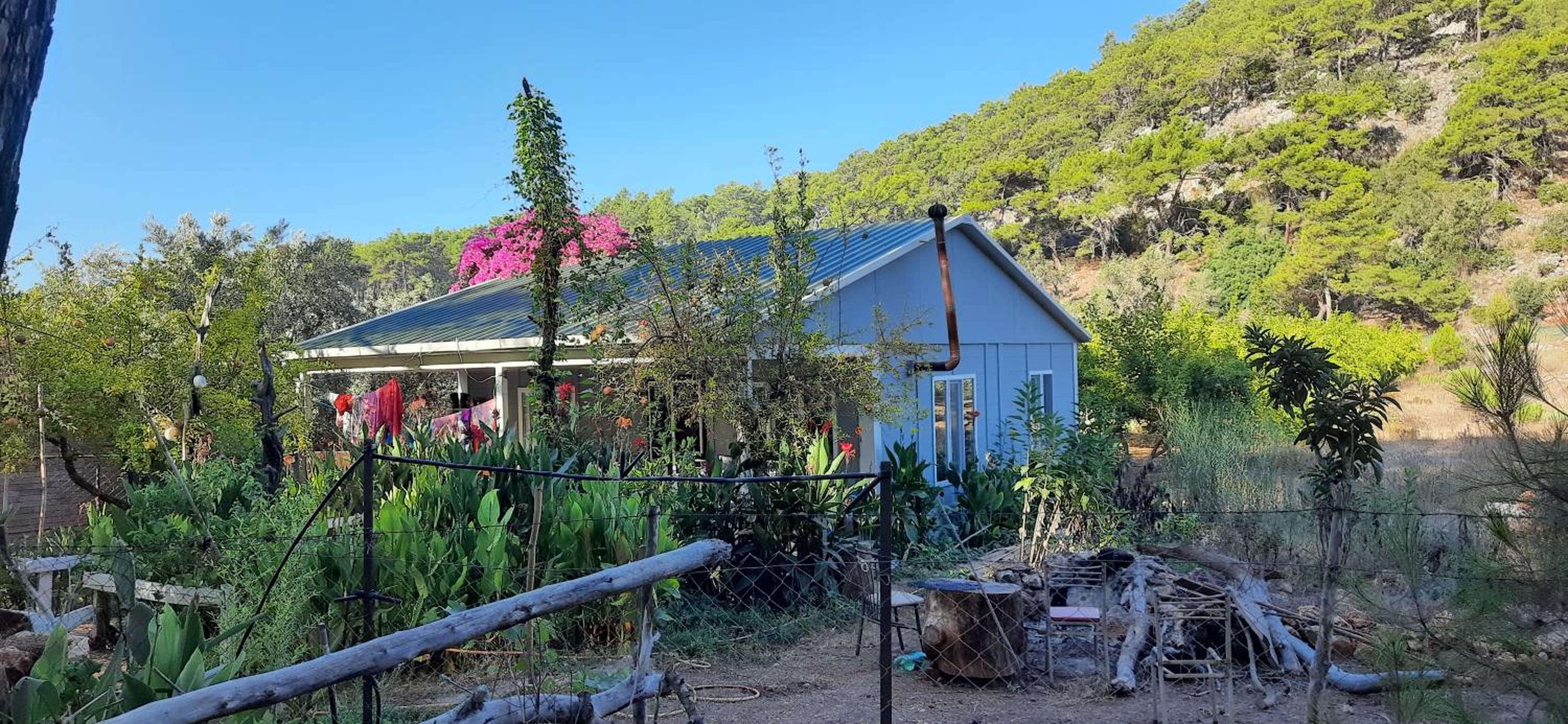 Gelidonia Holiday Home on the Lycian Way