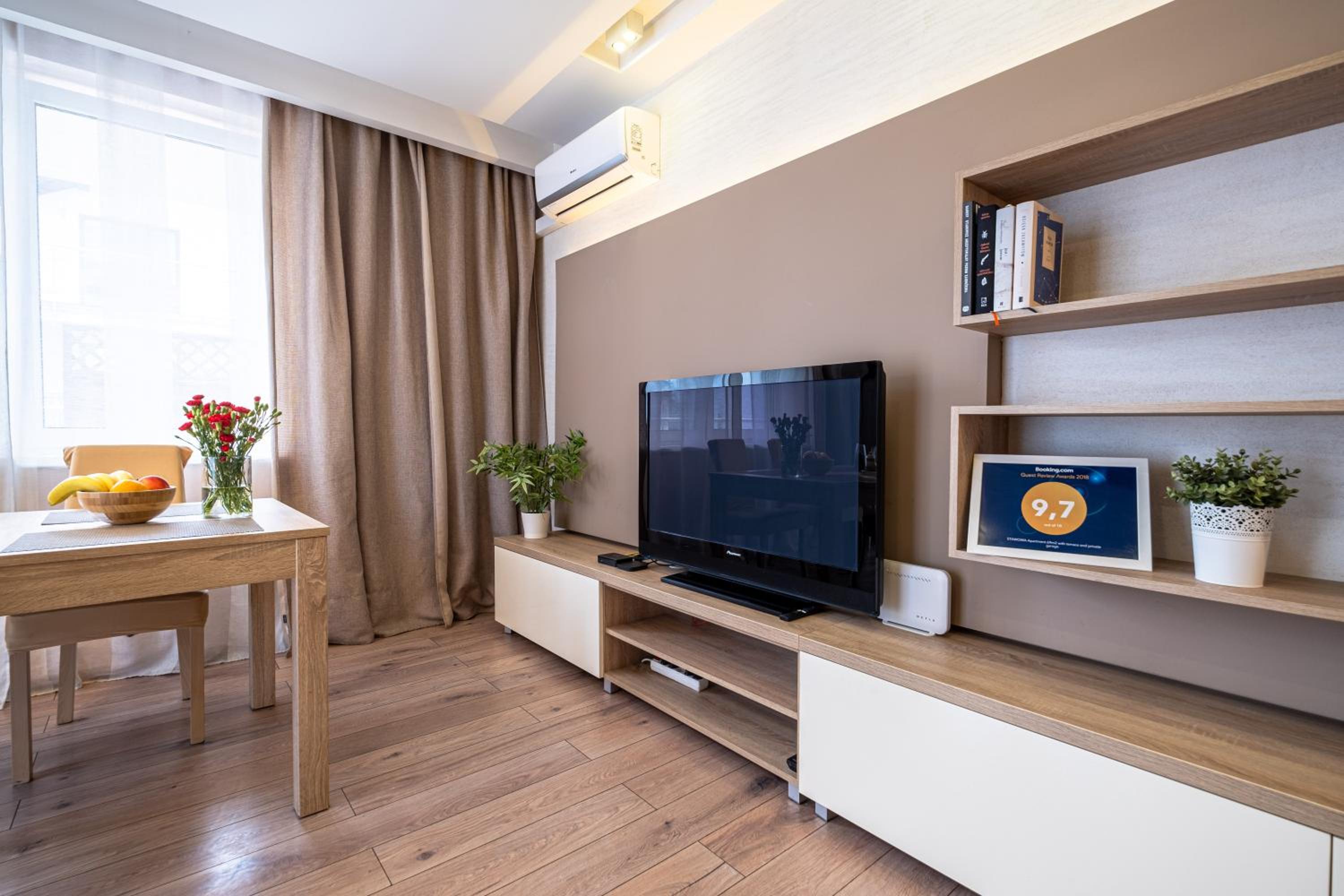 Stawowa Premium Apartment - 69 m2 with sauna and private garage view 3