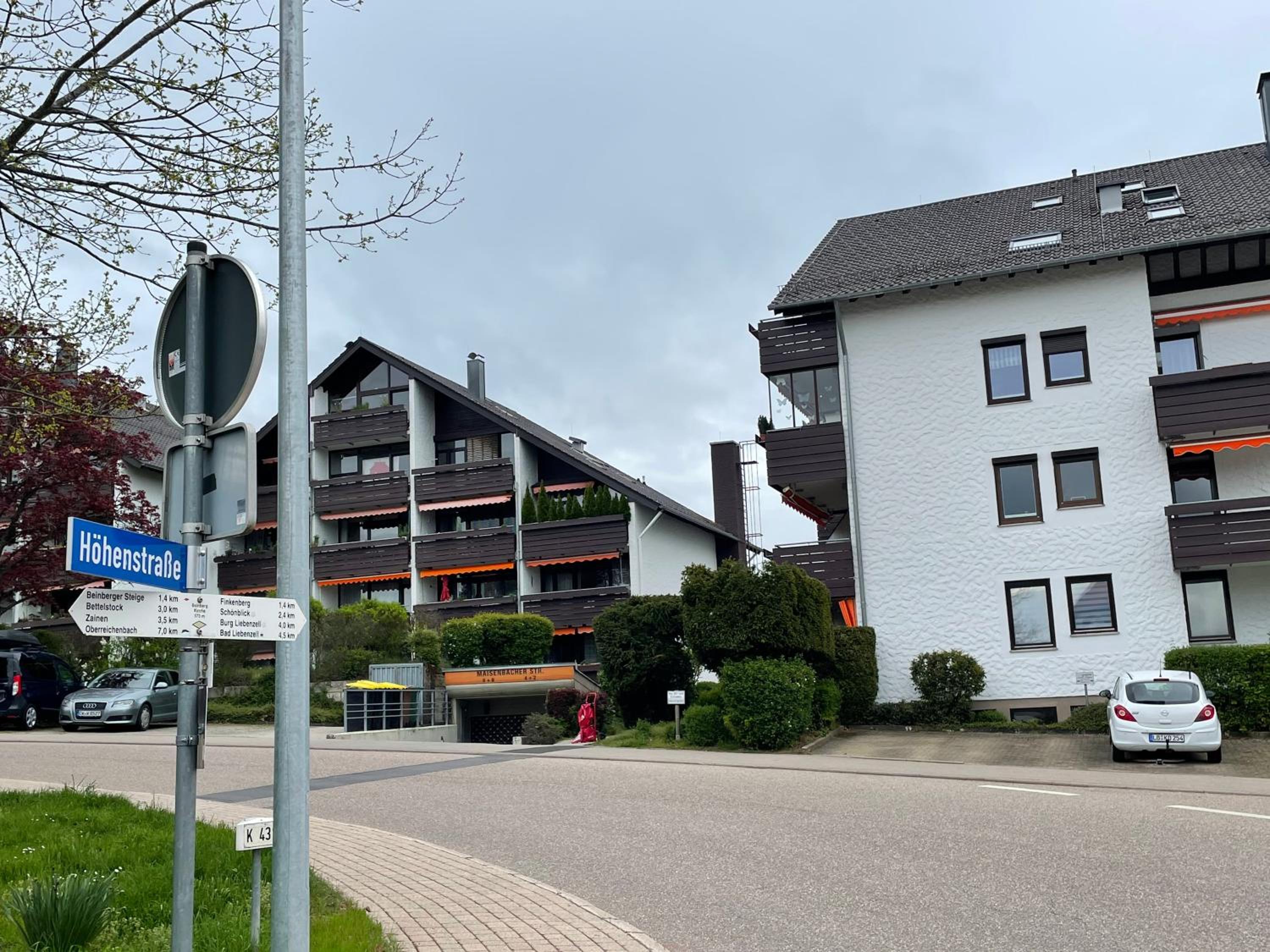 Apartment mit toller Aussicht
