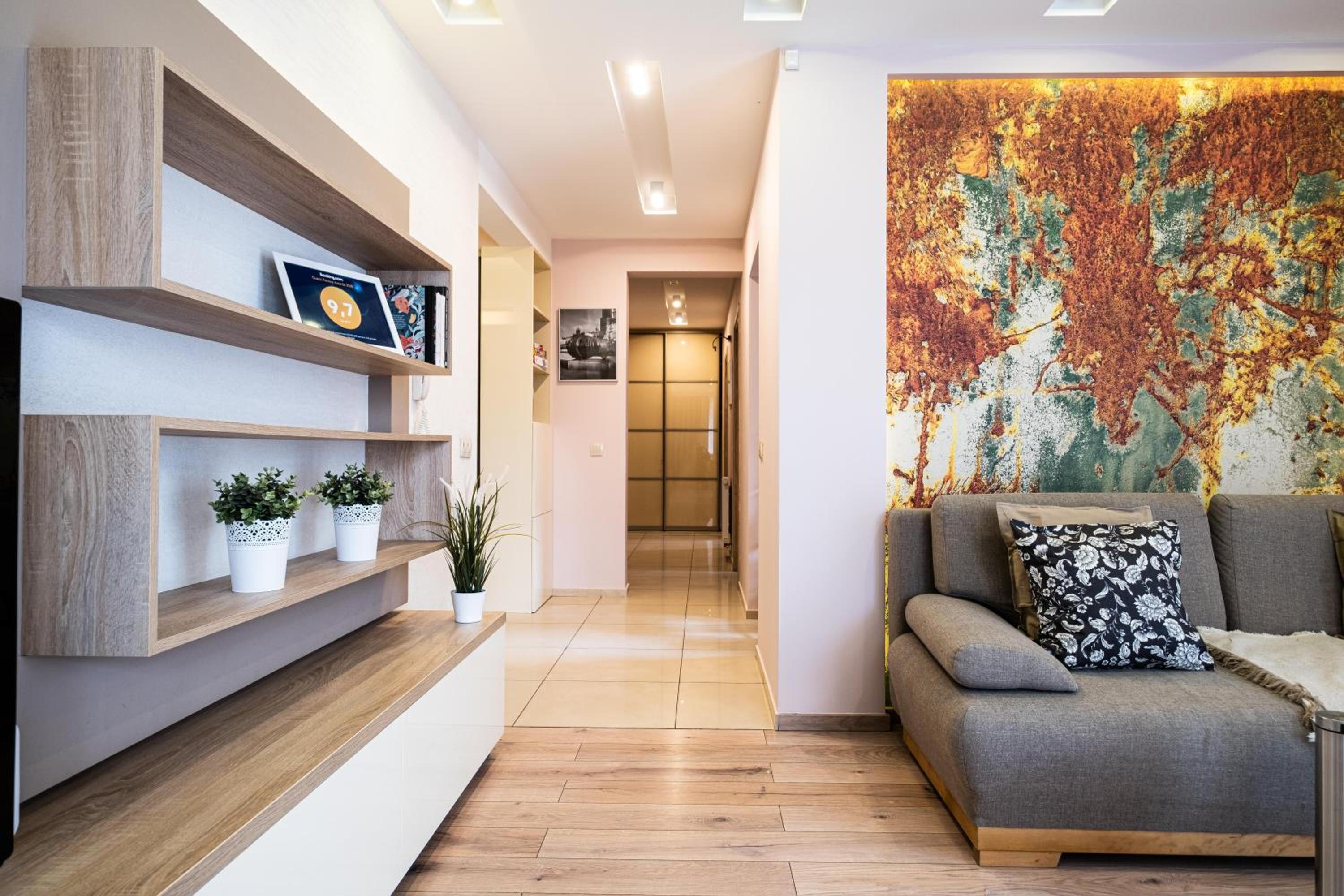Stawowa Premium Apartment - 69 m2 with sauna and private garage view 4