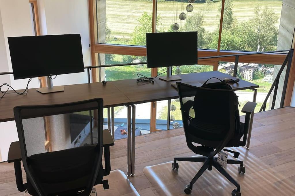 Tolle Bergvilla im Osterzgebirge