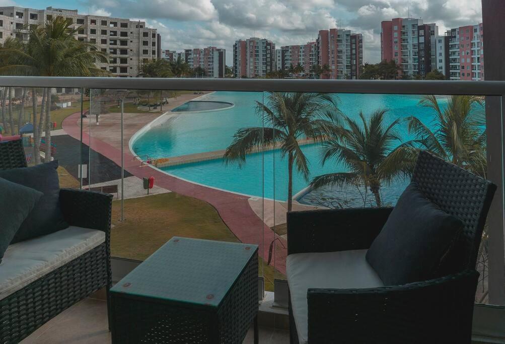 DR02 Departamento Moderno con Vista a la Laguna en Dream Lagoons
