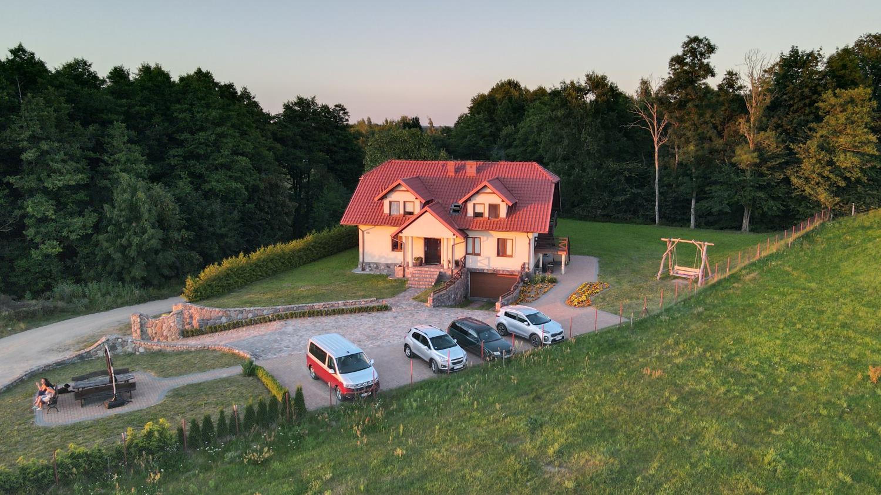 Pokoje na Mazurach 50m od jeziora Gołdopiwo view 2
