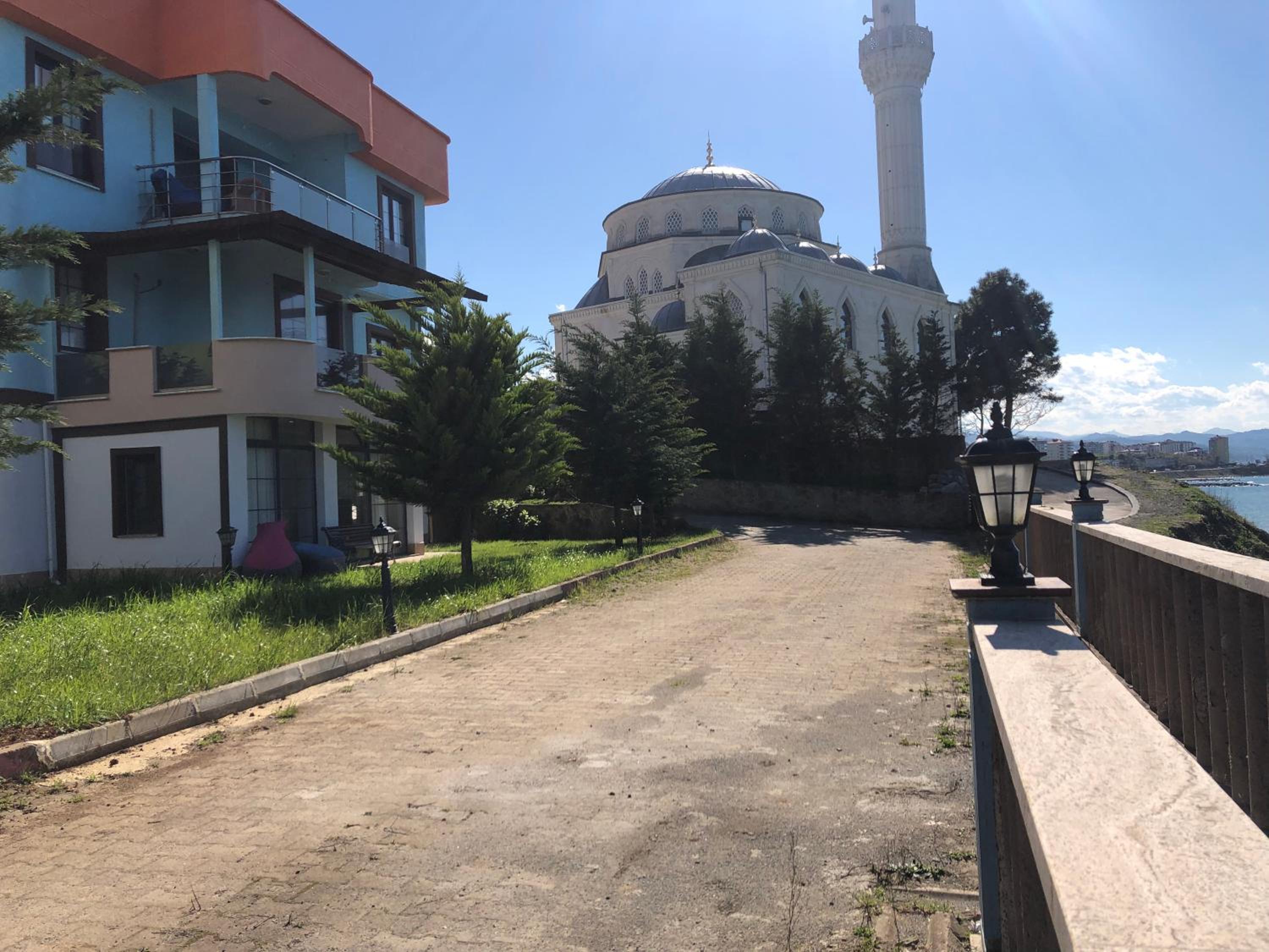 Seyran Seaside Apartments- 2-garden floor view 2