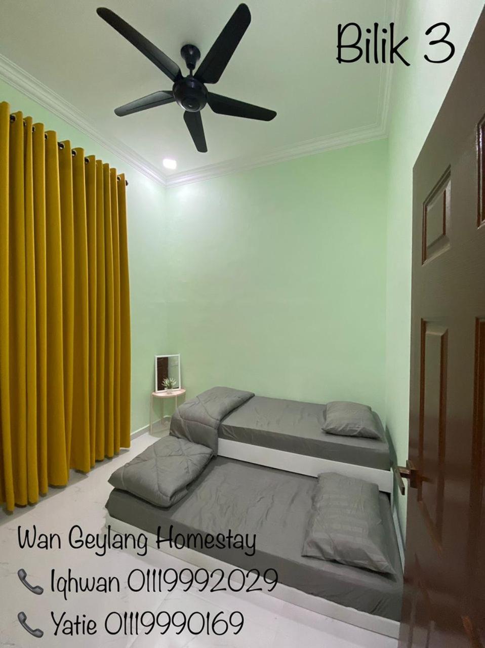 Wan Geylang Homestay