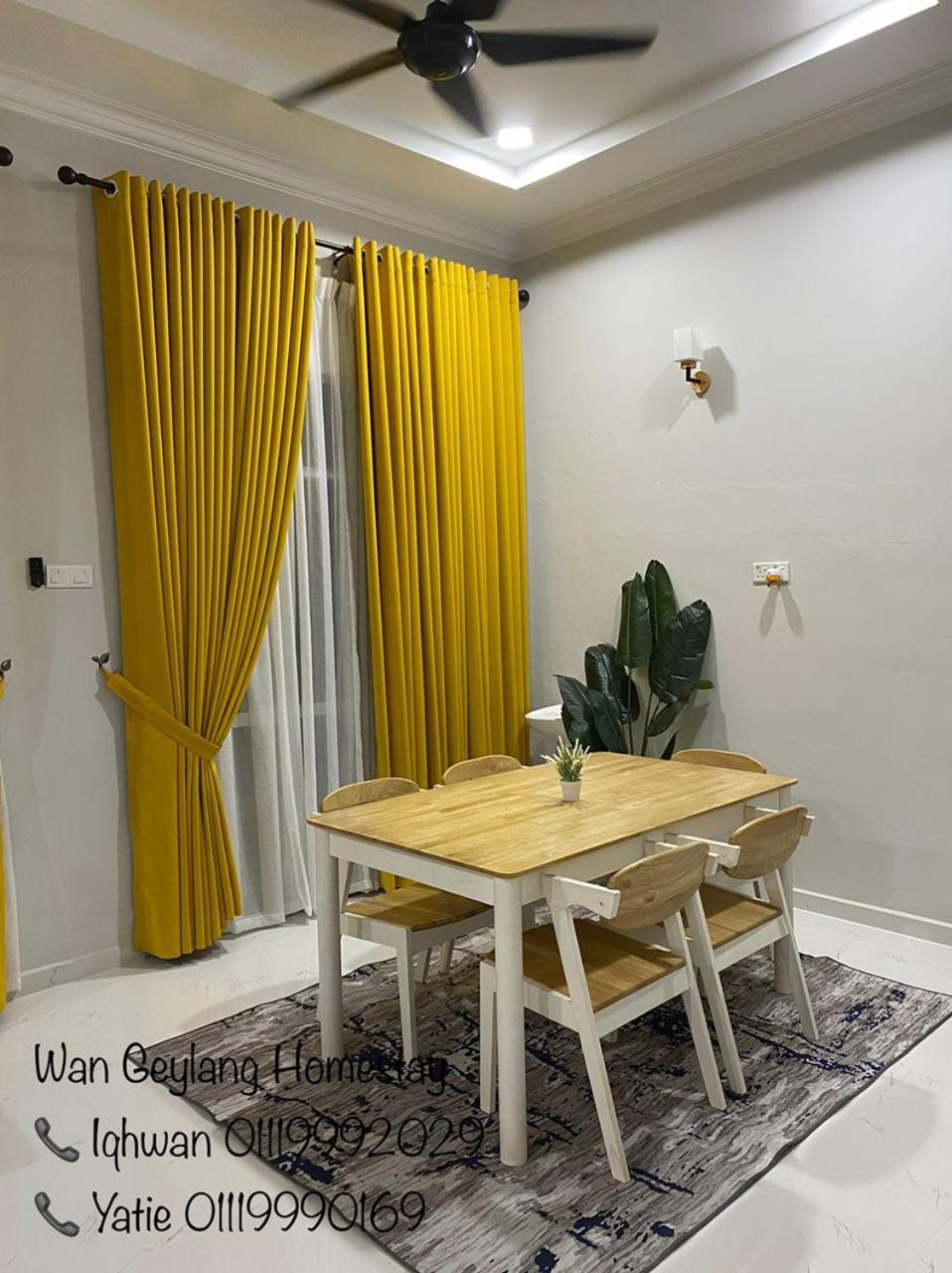 Wan Geylang Homestay