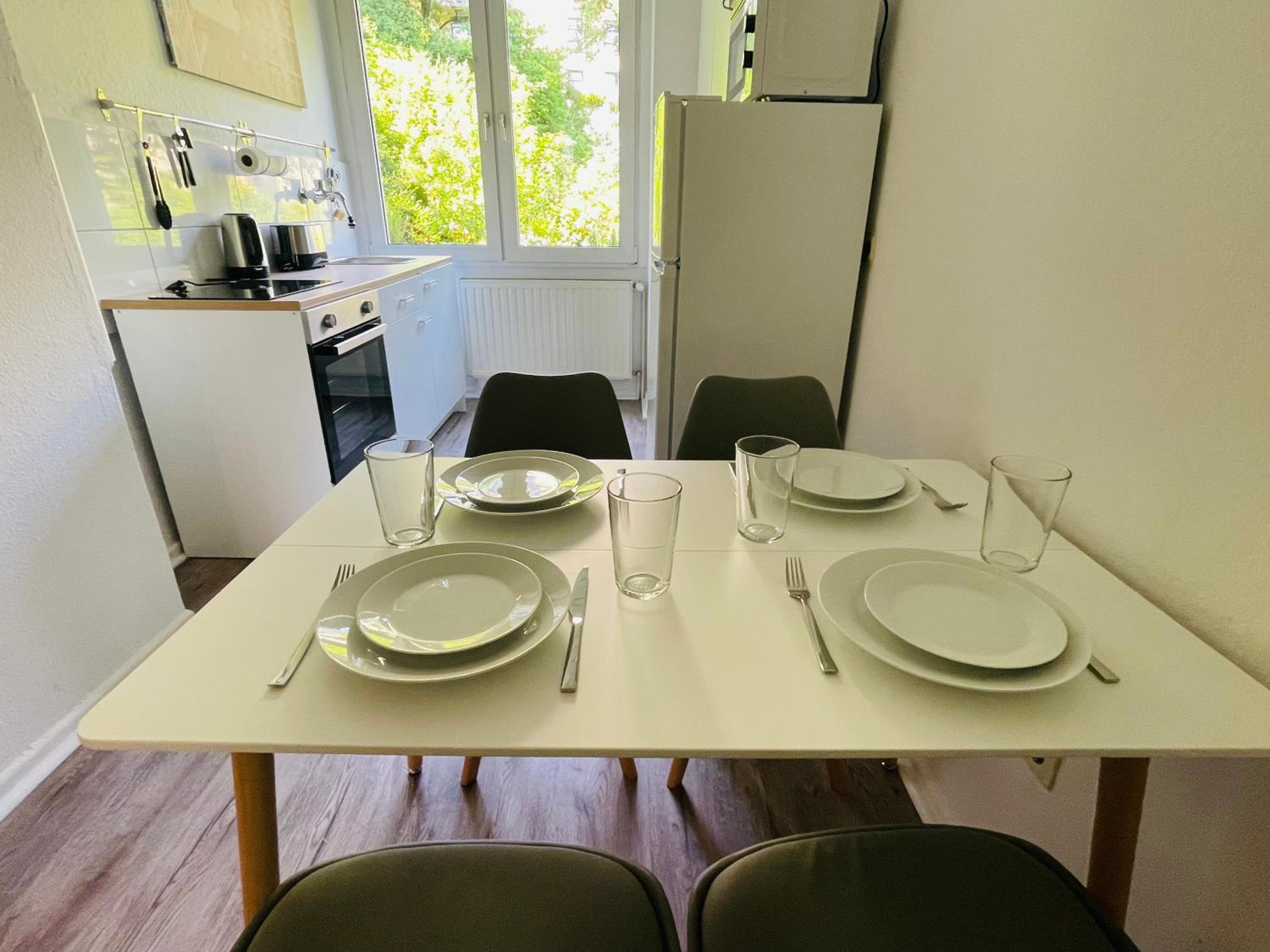 City Studios mit Garten in Elberfeld- Zentral - Nespresso - Netflix view 5