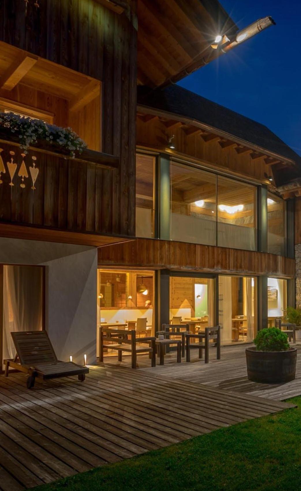 Chalet Le Coccole view 5