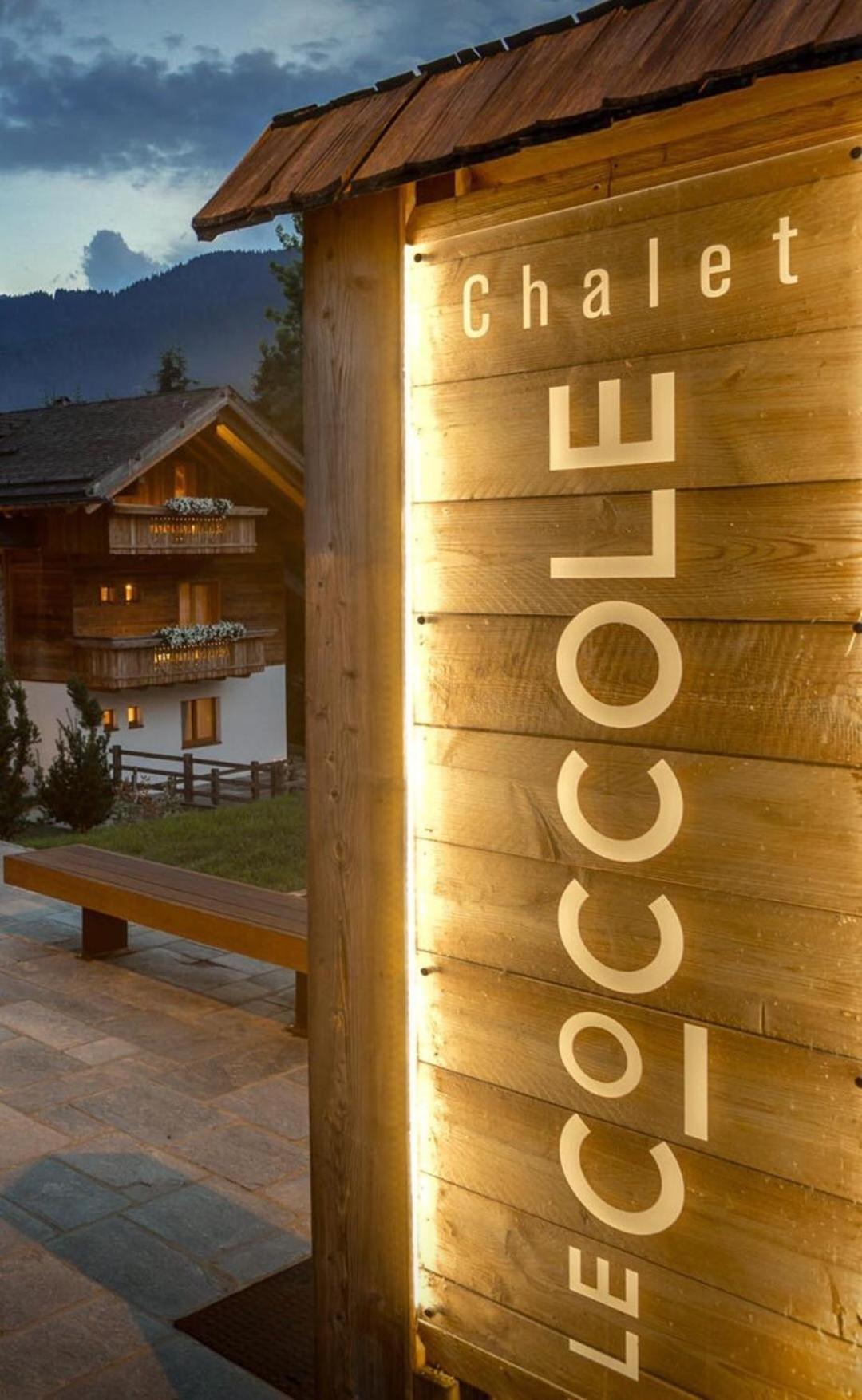 Chalet Le Coccole view 3