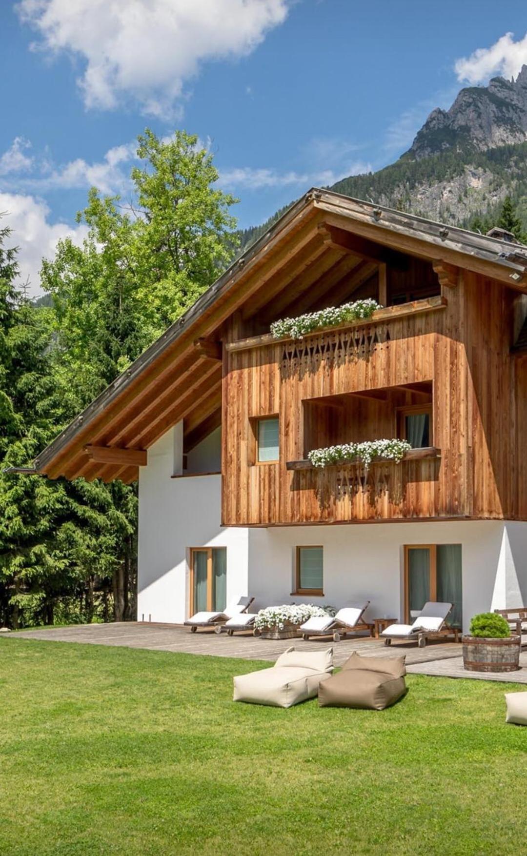 Chalet Le Coccole view 2