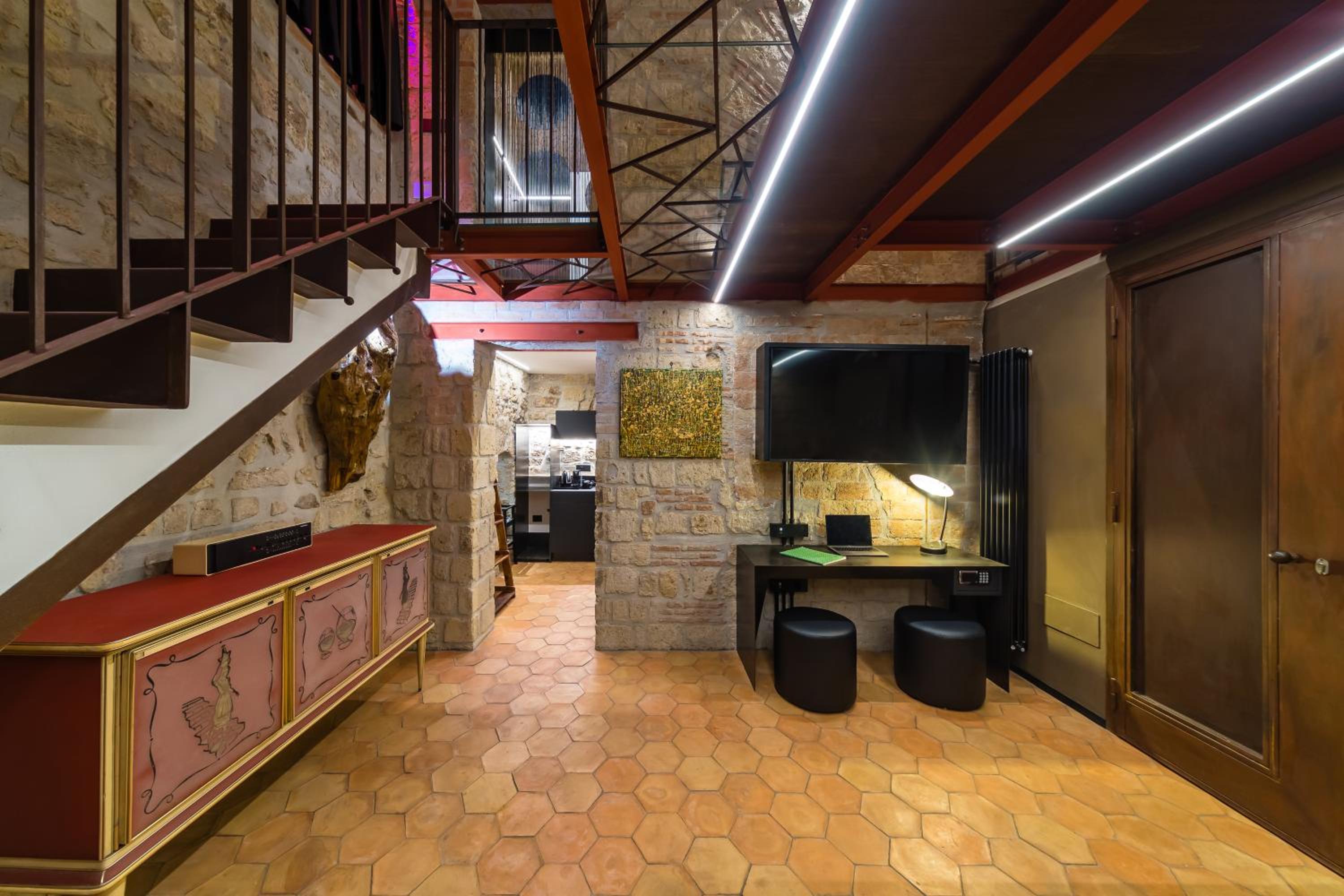 recepcion & lobby