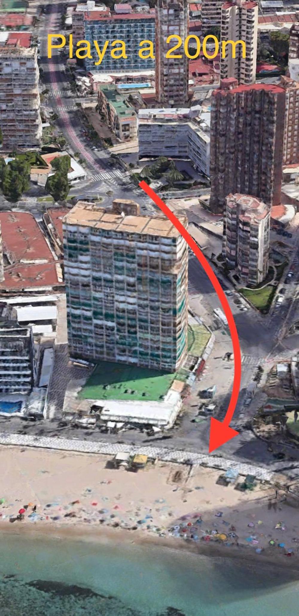 Apartment Seimar Benidorm con vistas al mar