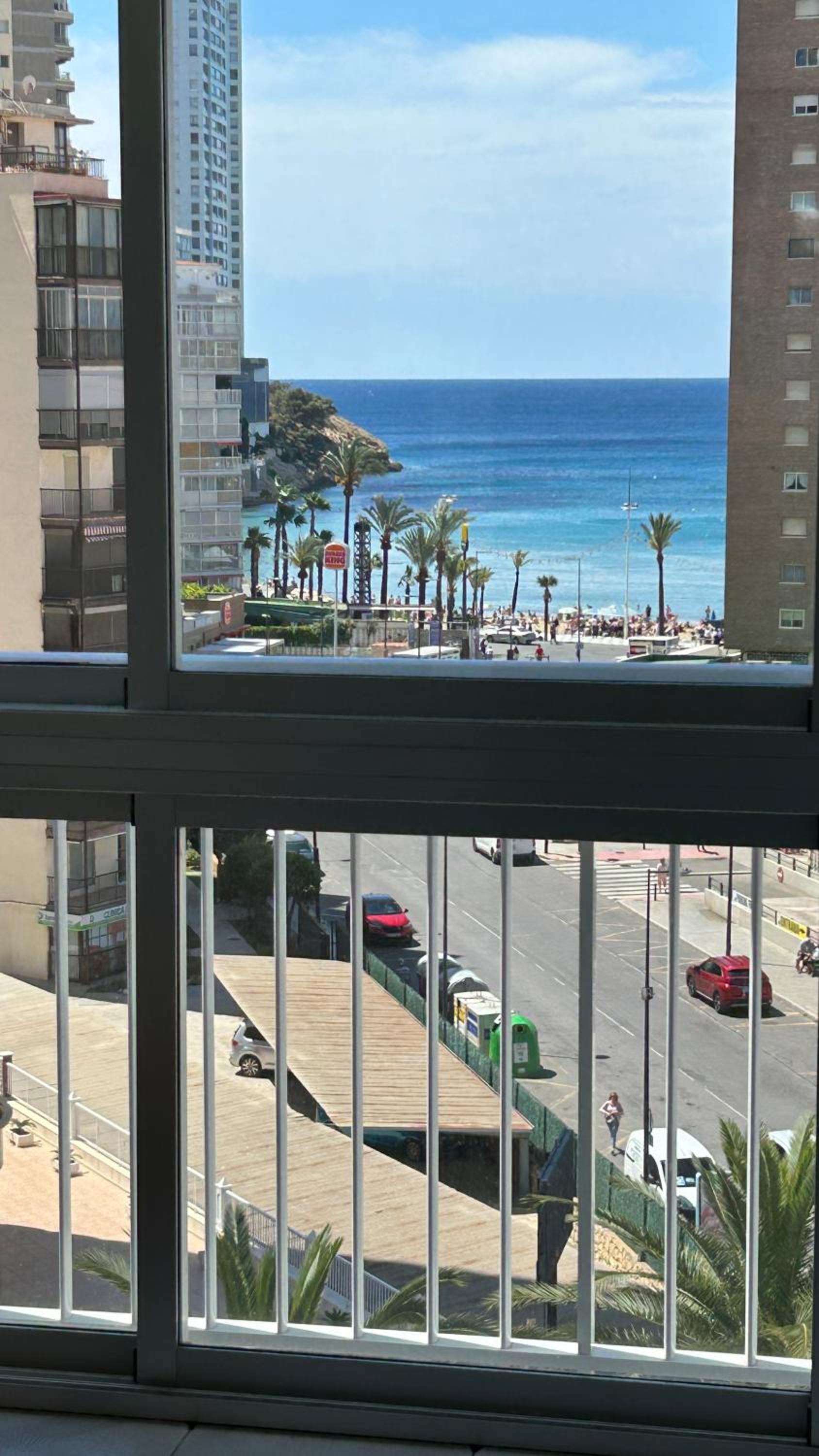 Apartment Seimar Benidorm con vistas al mar
