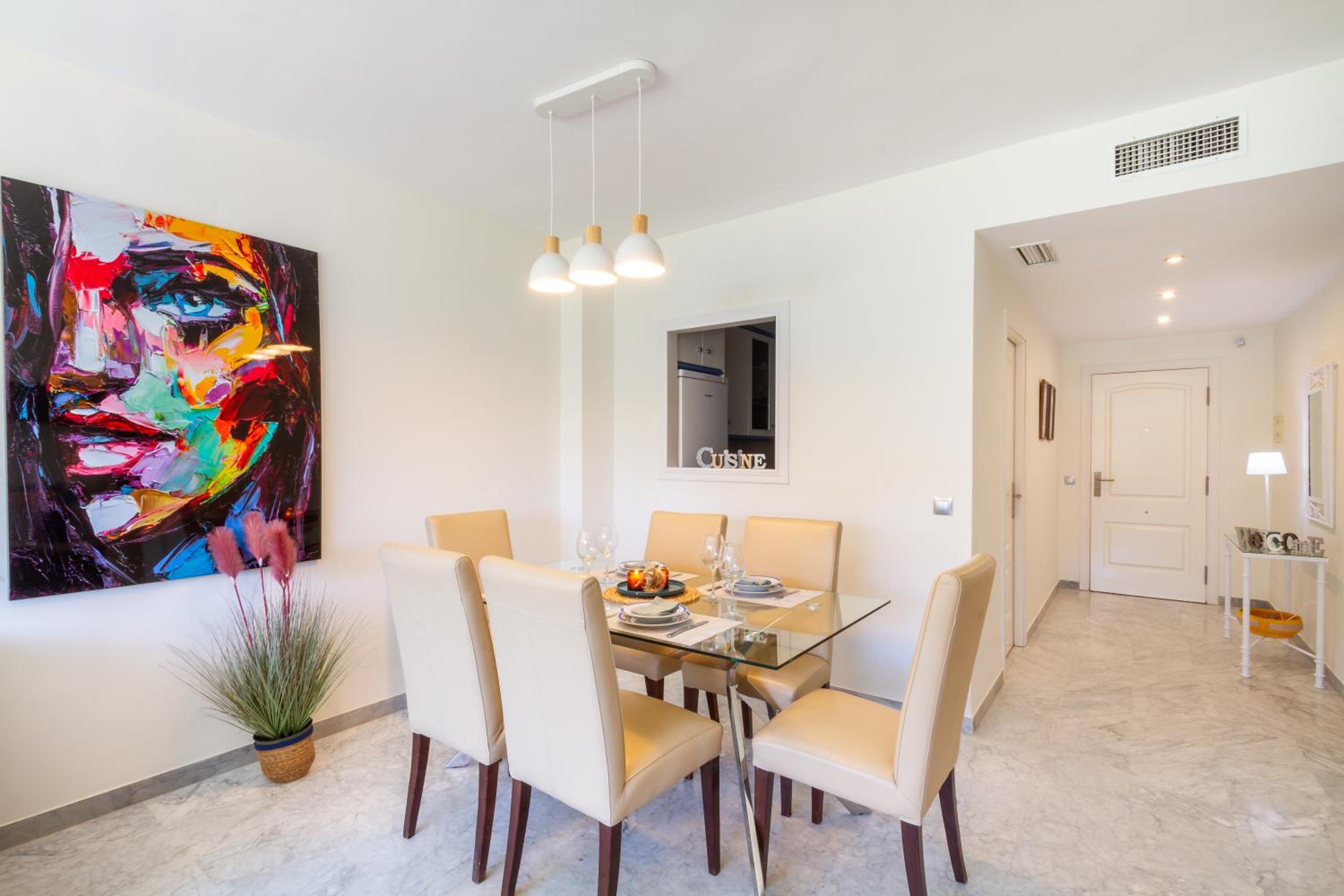 MARBELLA BANUS SUITES - Banus Playa Rocio Beachfront Complex
