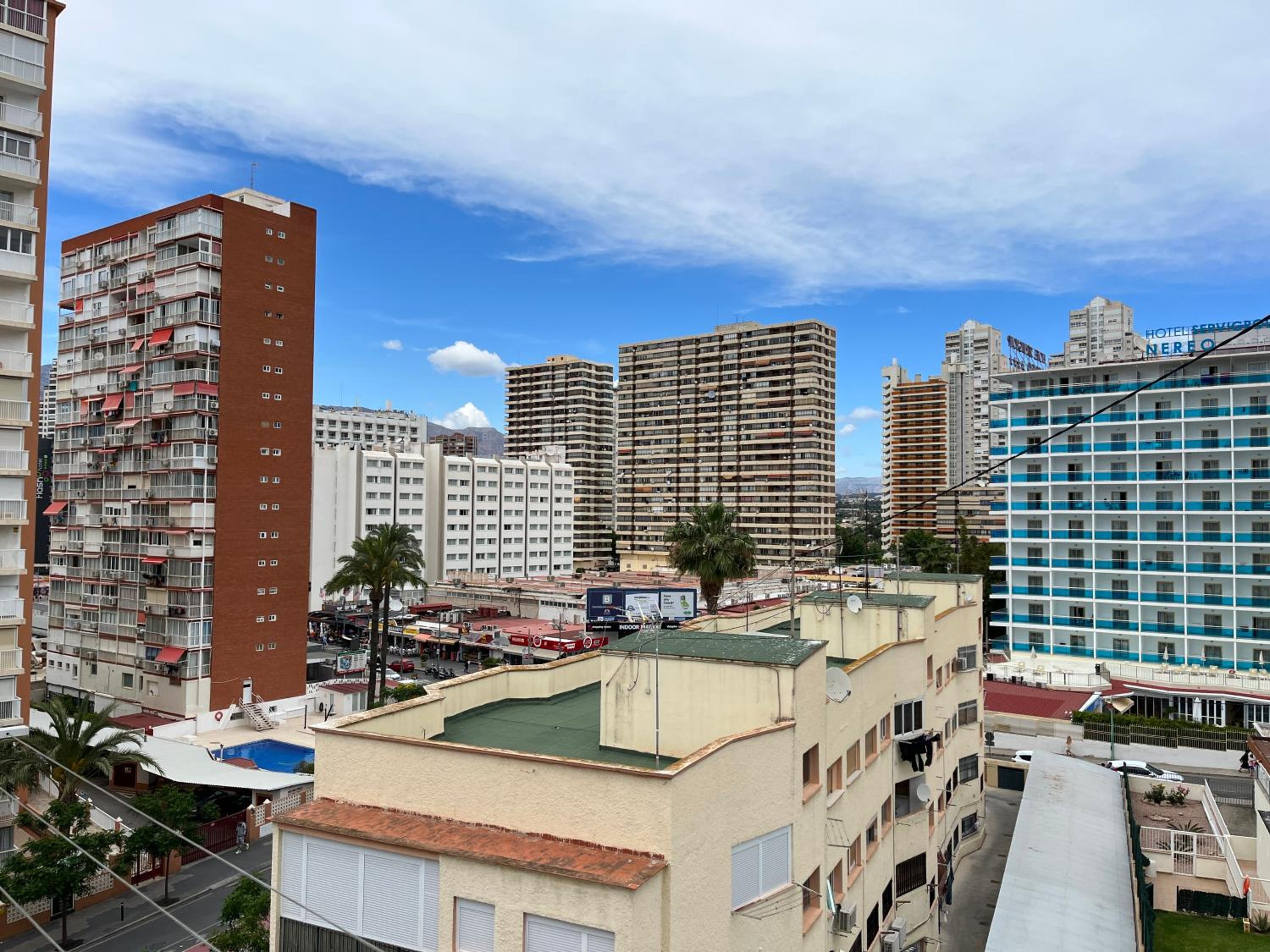 Apartment Seimar Benidorm con vistas al mar