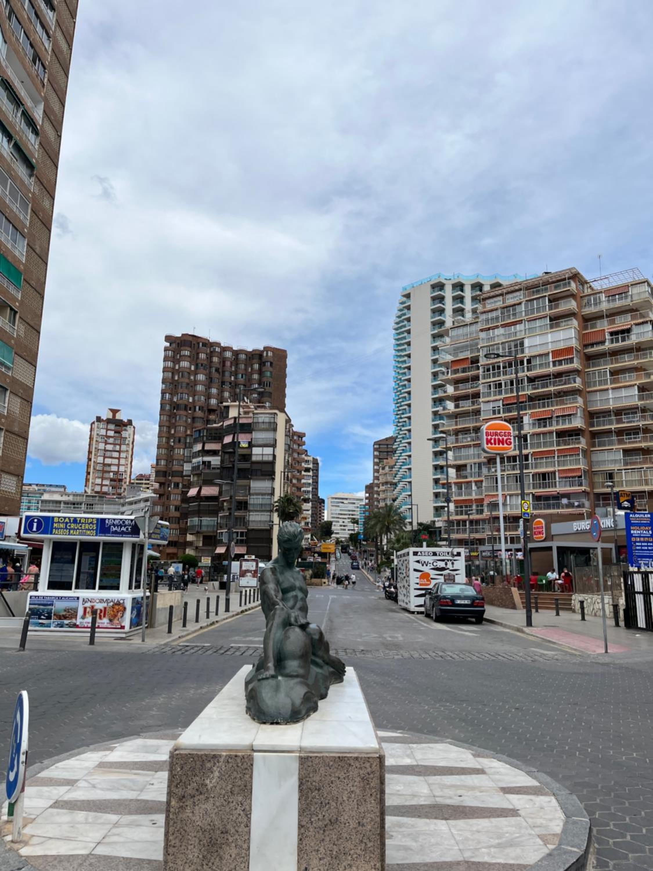 Apartment Seimar Benidorm con vistas al mar