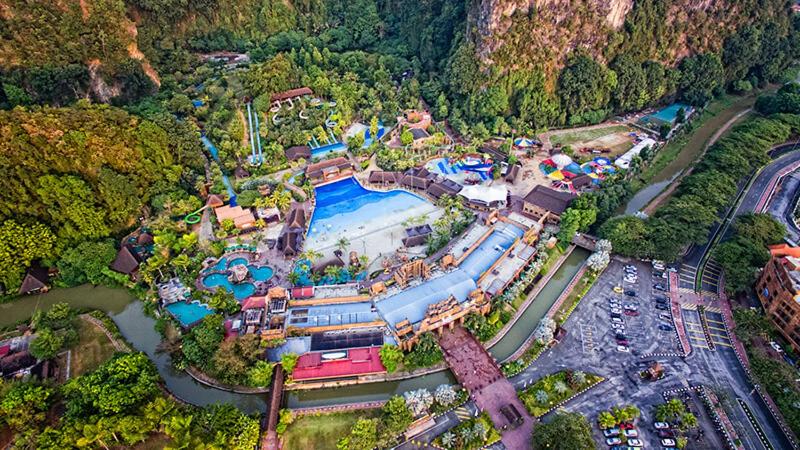 2-8pax Ipoh Nomado Onsen suites by Sunway Onsen Lost world of Tambun
