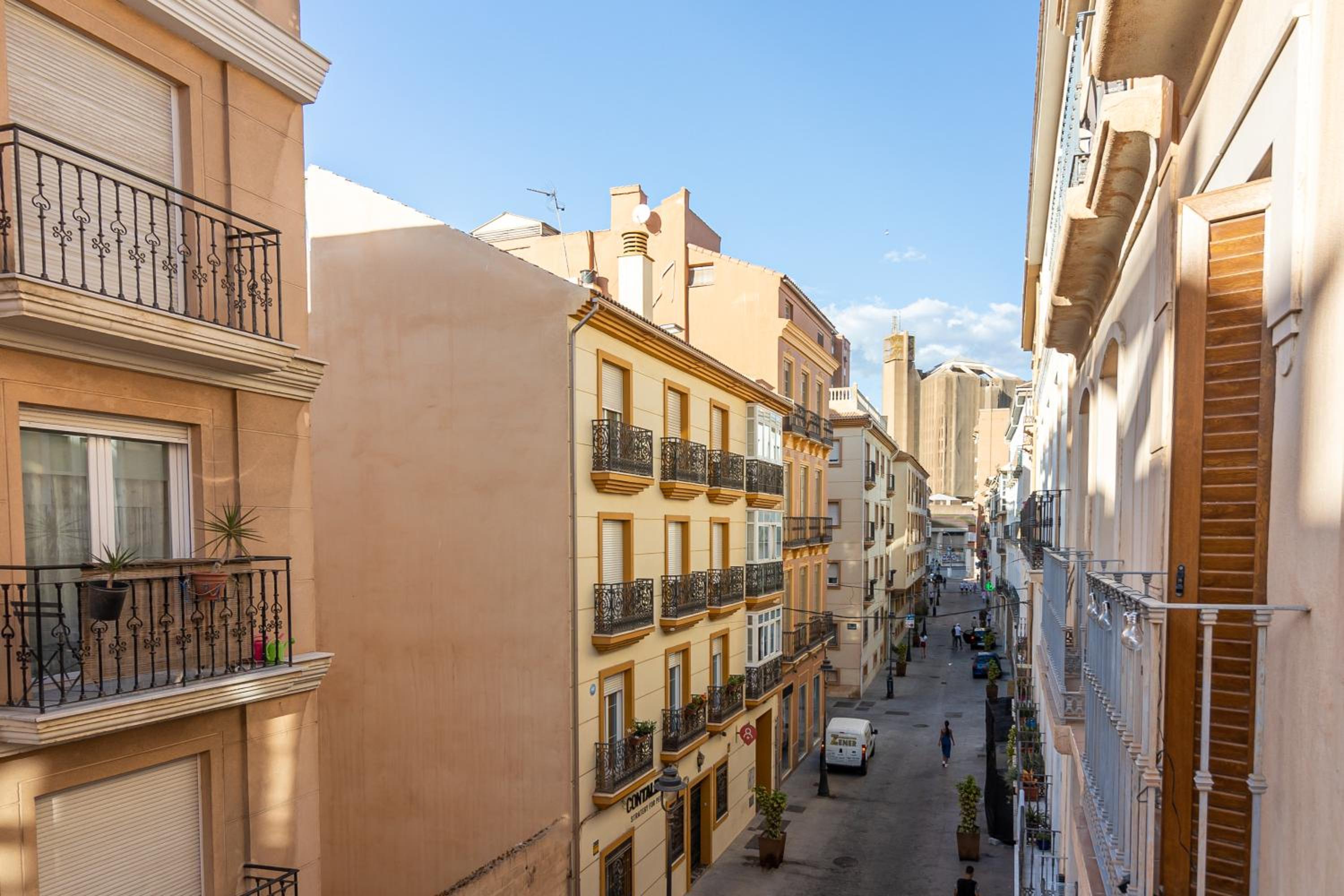 Málaga Center Flat. Carmen City Center Roof-Terrace Boutique