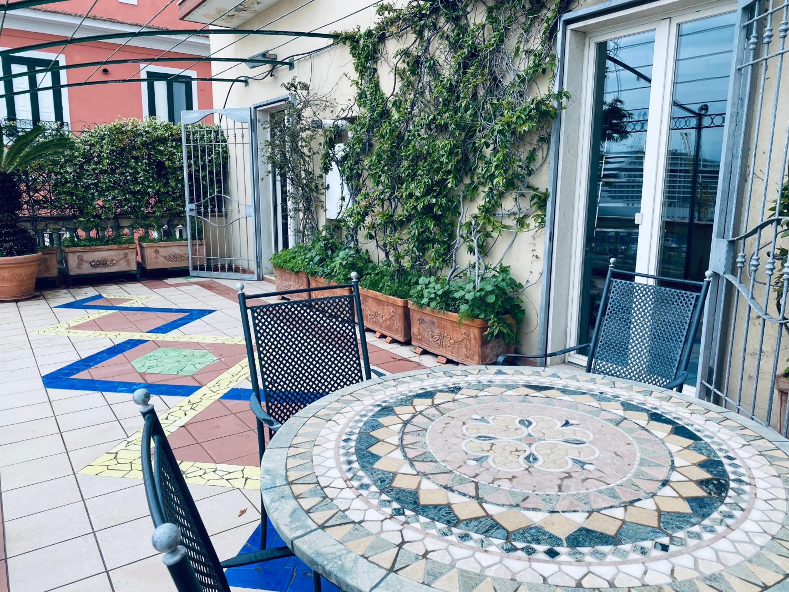 balance & terrace