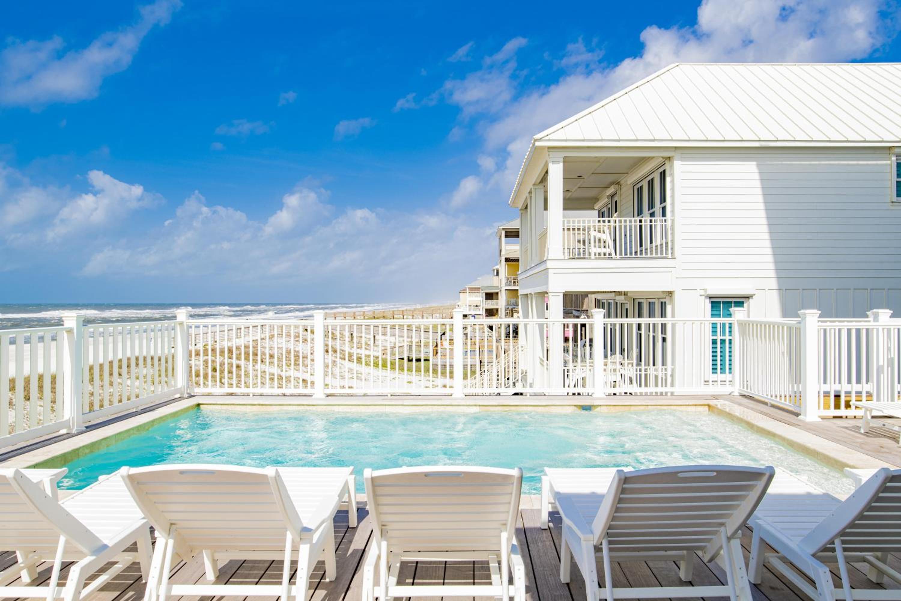 Seaside West 12 Bdrm, 115 Bath, Private Pools, Sleeps 36