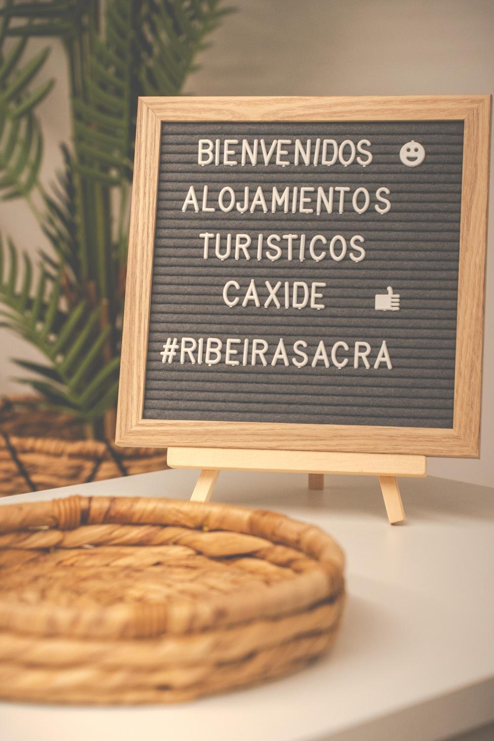 Alojamiento Turístico Caxide Parada de Sil Ribeira Sacra