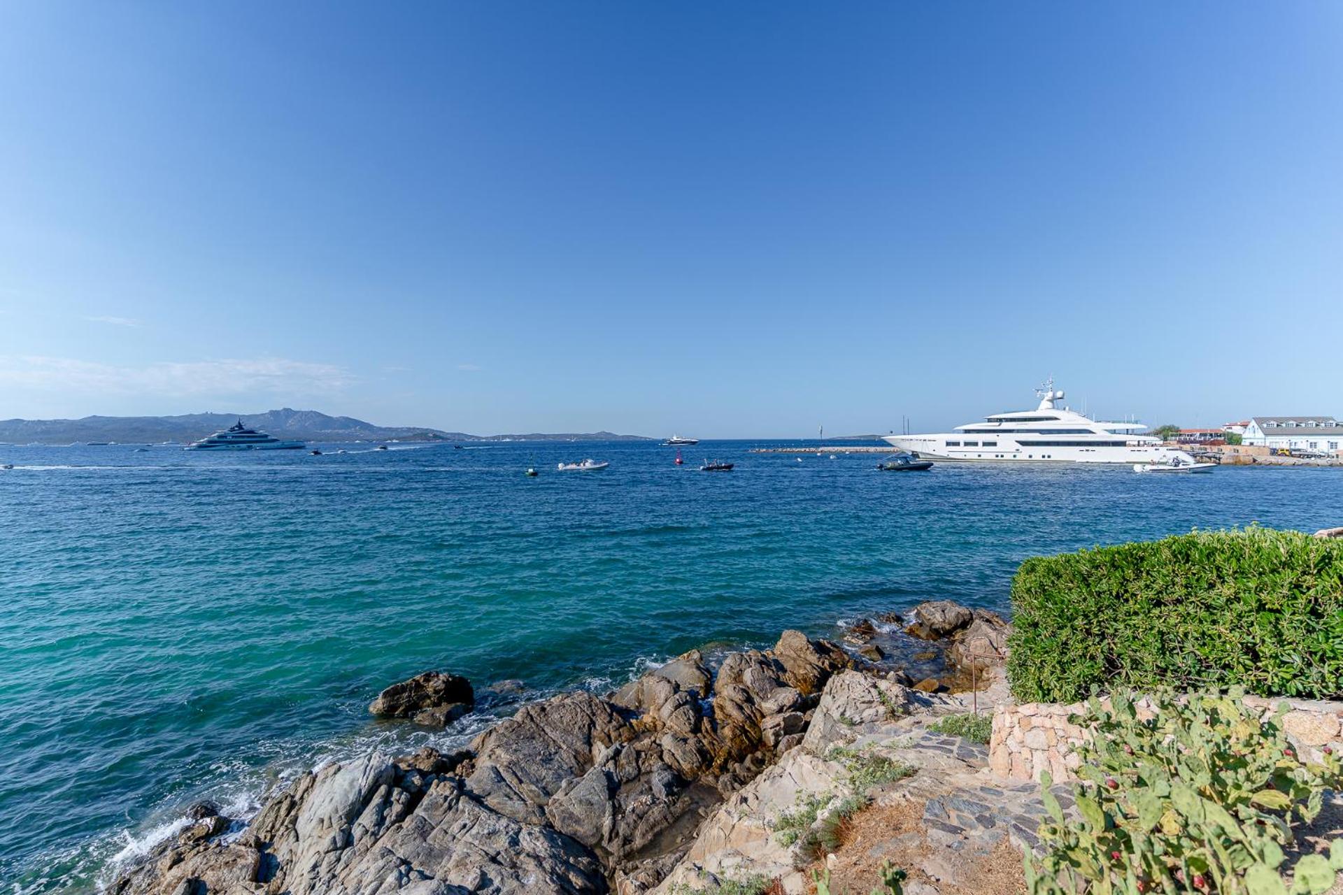 House On The Sea Porto Rotondo view 3