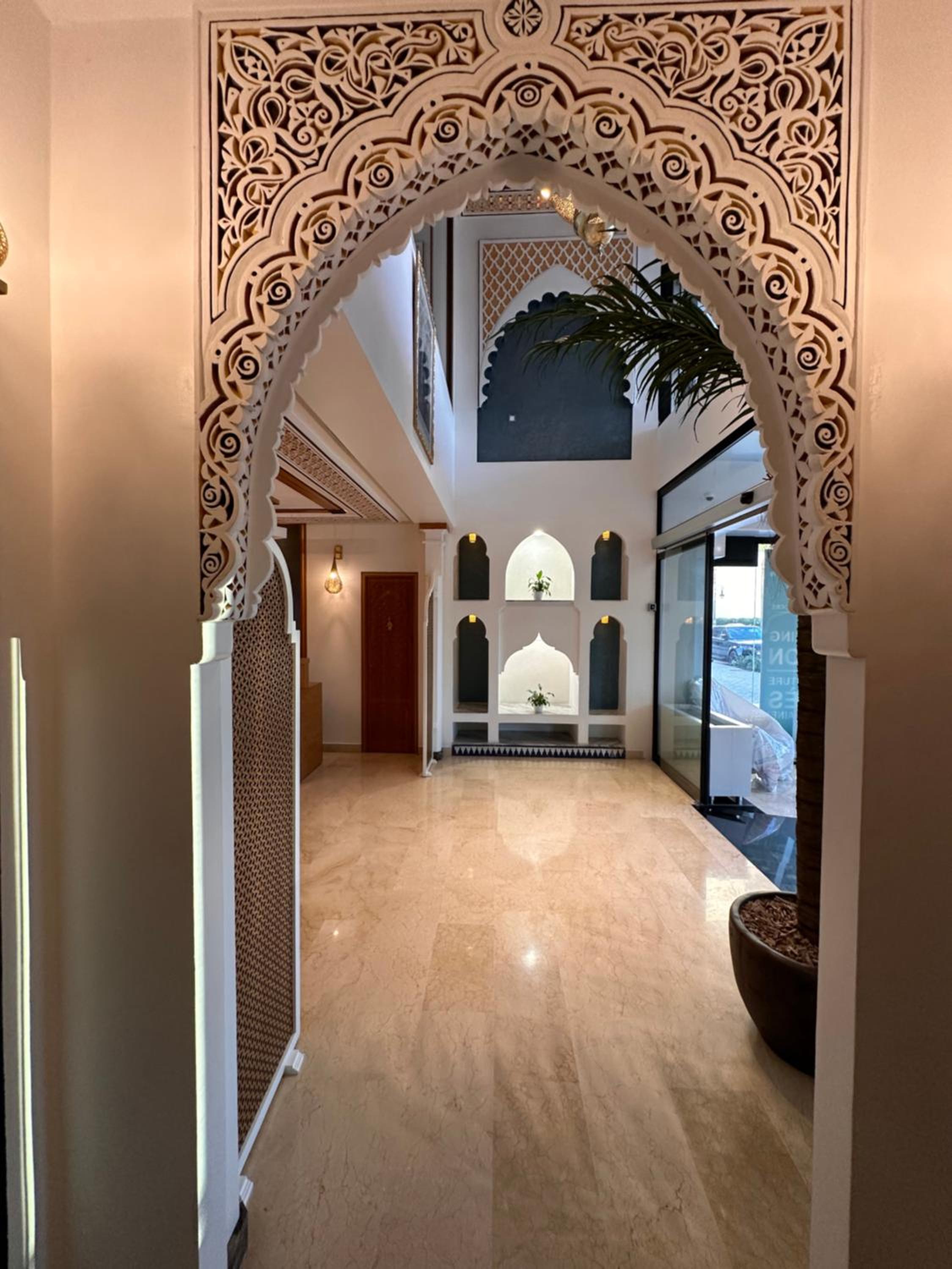 recepcion & lobby