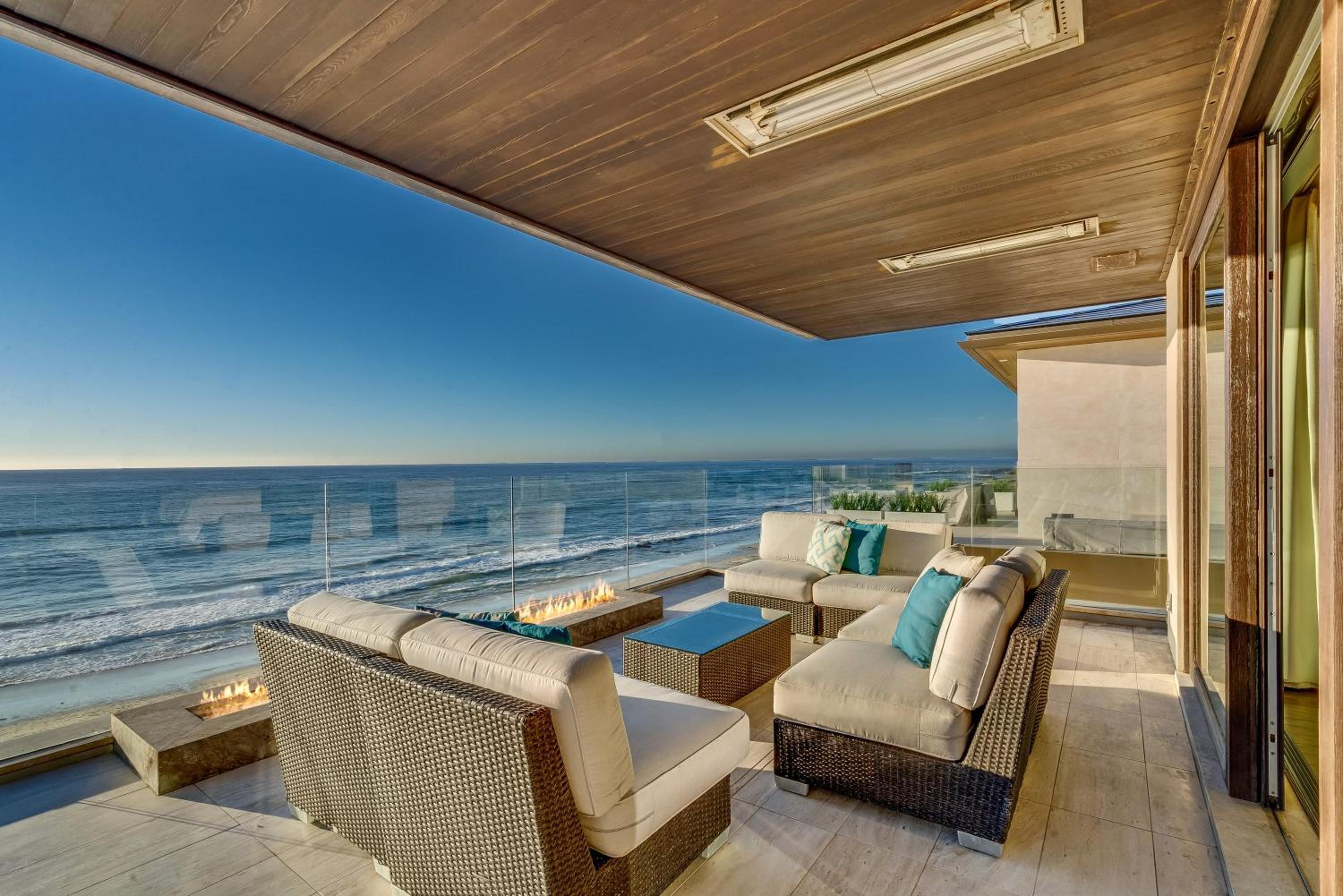 Luxury Beachfront Home with Hot Tub & Ocean Views view 5