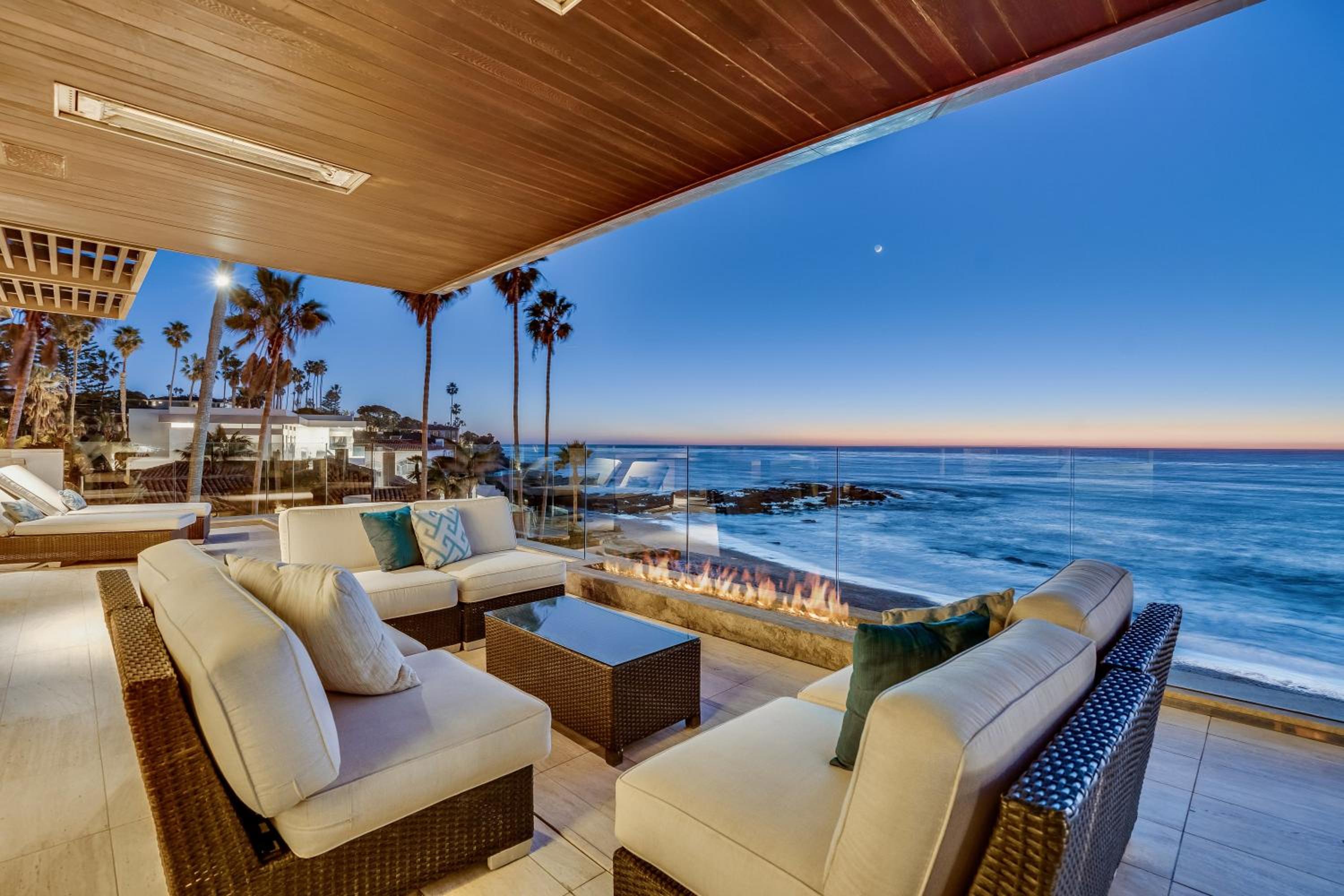 Luxury Beachfront Home with Hot Tub & Ocean Views view 2