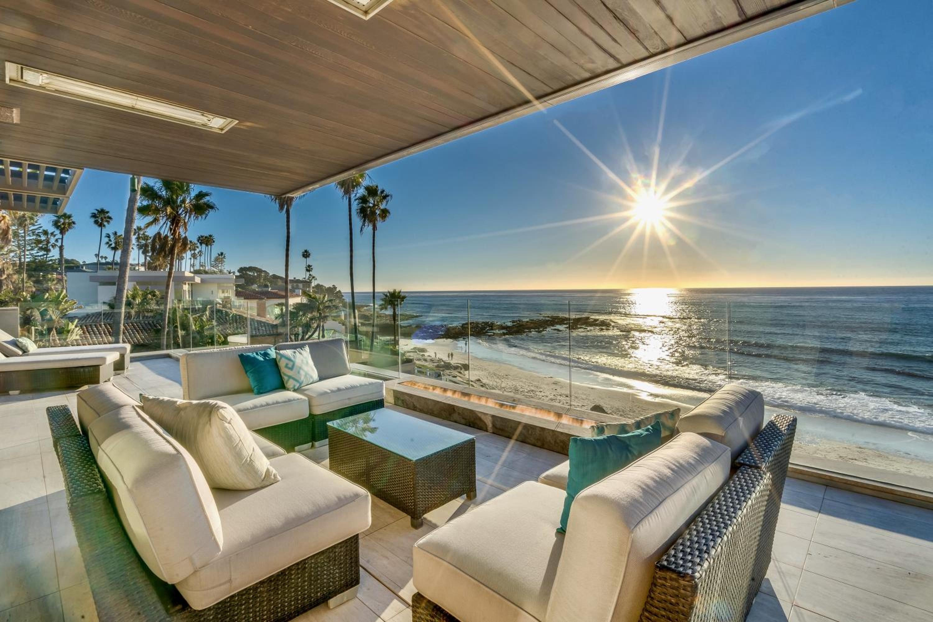 Luxury Beachfront Home with Hot Tub & Ocean Views view 3