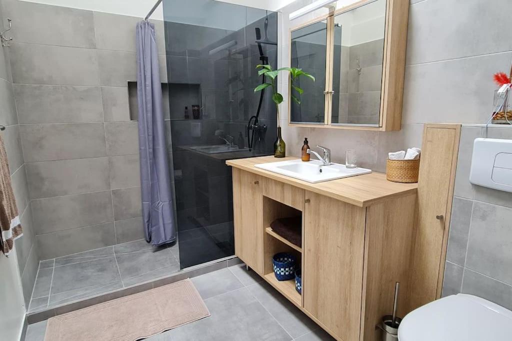 BARACHOIS Appartement 55 m² rez de jardin view 5