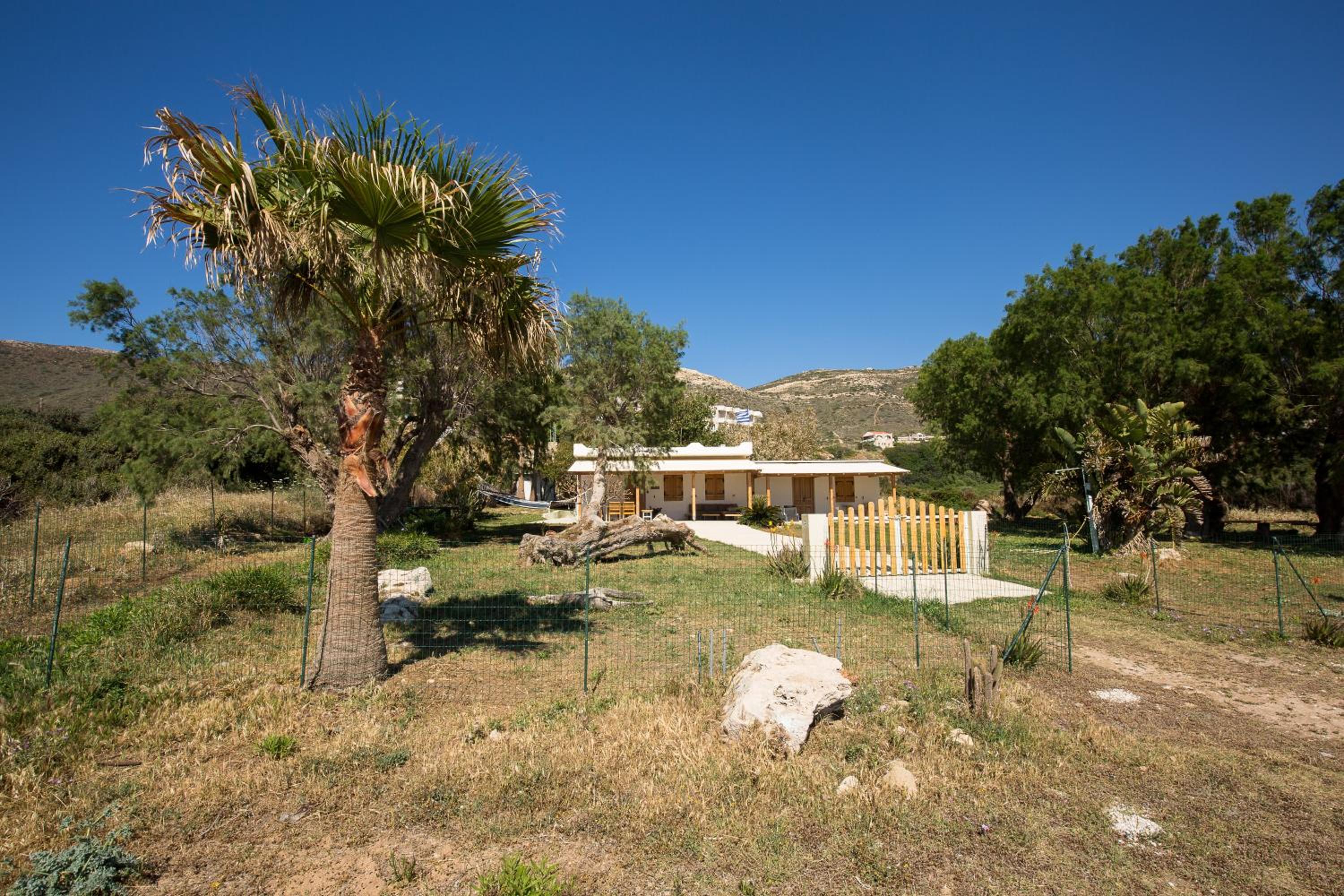 Mera Beachfront House - Falasarna